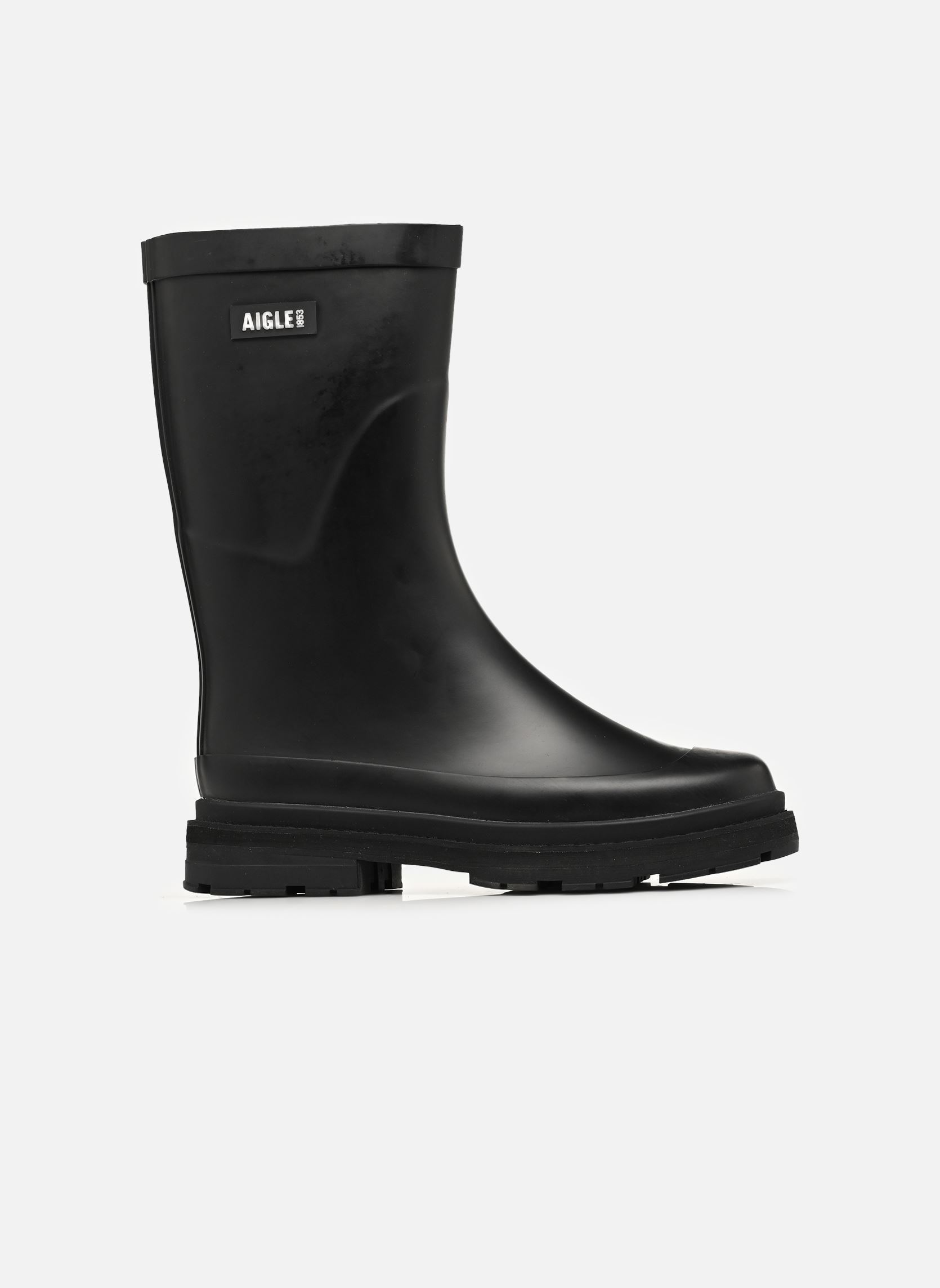 Gummistiefel Mid Rain W damen schwarz Aigle Gummistiefel Mid Rain W damen schwarz Noir