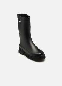 Gummistiefel Mid Rain W damen schwarz