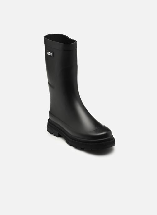 Aigle Gummistiefel Mid Rain W damen schwarz