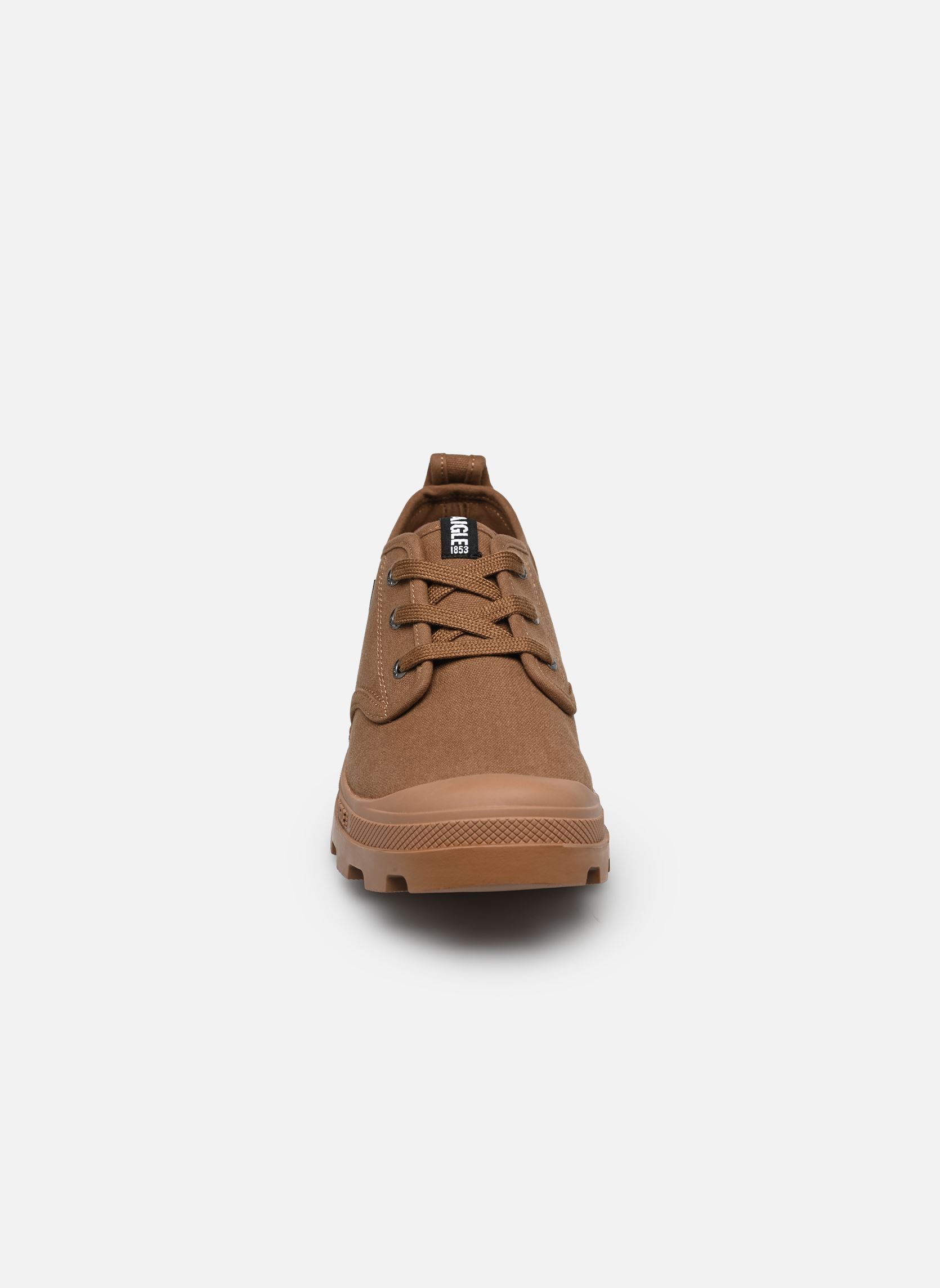 Baskets toile Tenere Cvs Low M homme marron Aigle Baskets toile Tenere Cvs Low M homme marron MARRON
