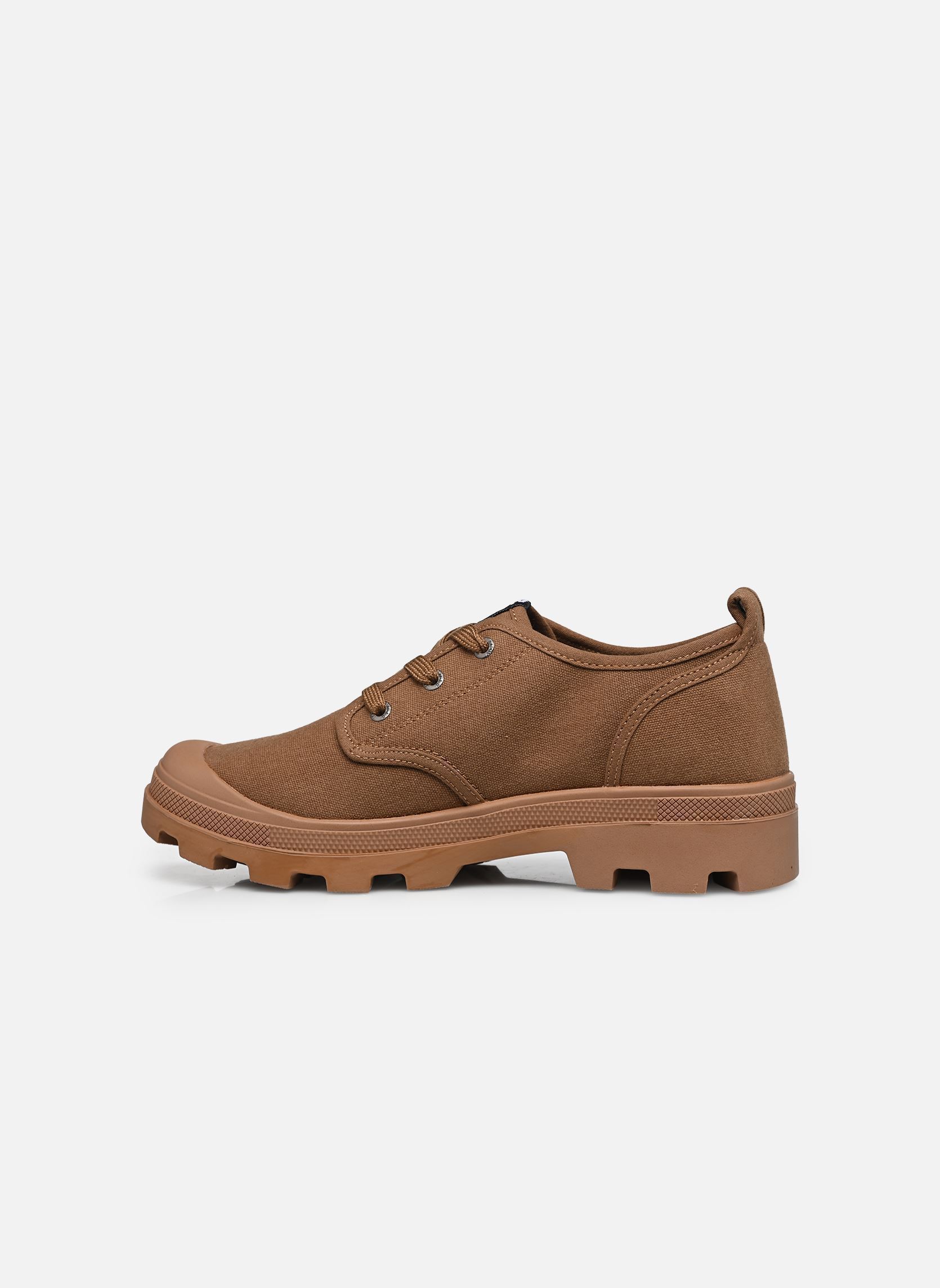 Baskets toile Tenere Cvs Low M homme marron Aigle Baskets toile Tenere Cvs Low M homme marron MARRON