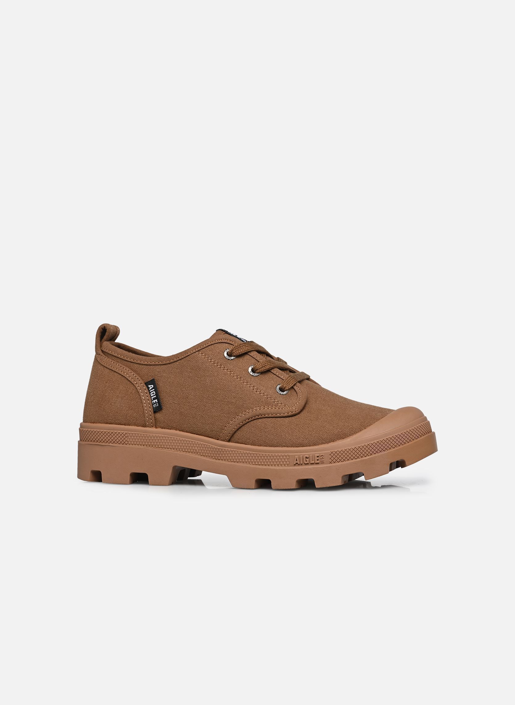 Baskets toile Tenere Cvs Low M homme marron Aigle Baskets toile Tenere Cvs Low M homme marron MARRON