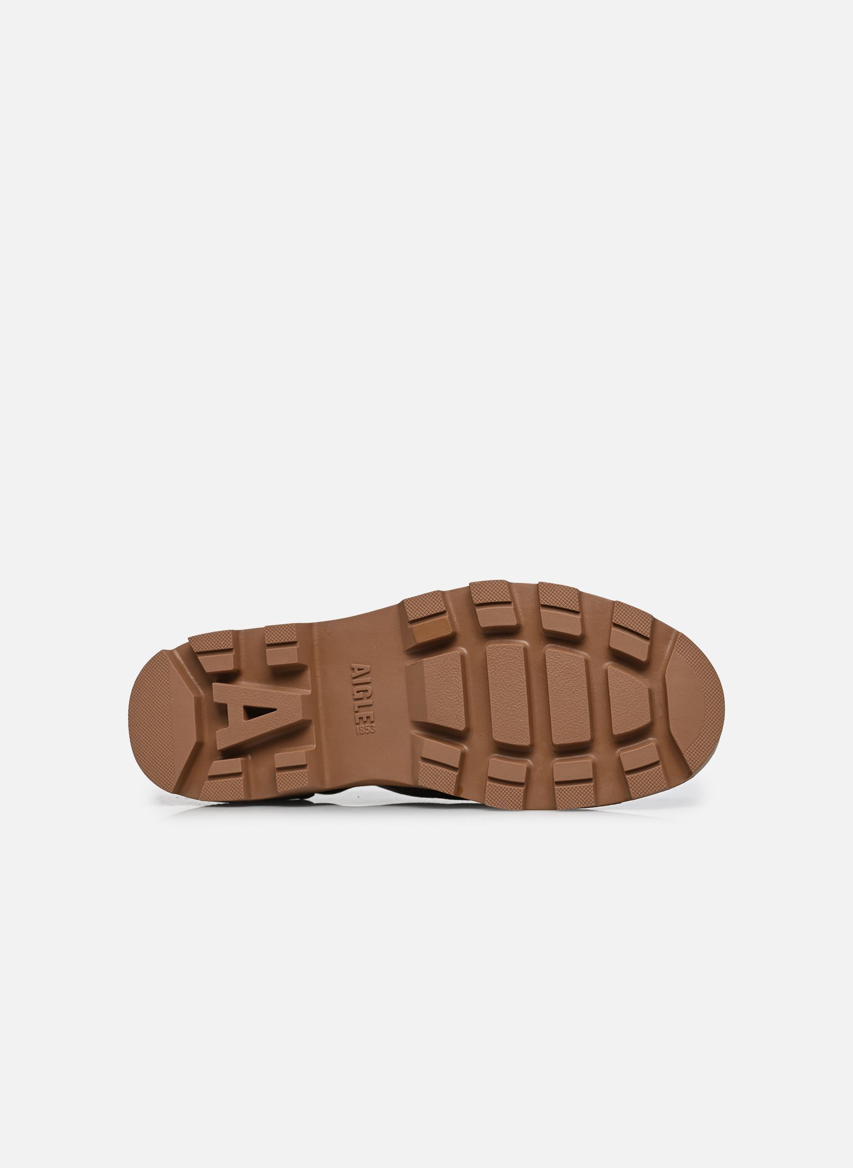 Baskets toile Tenere Cvs Low M homme marron Aigle Baskets toile Tenere Cvs Low M homme marron MARRON