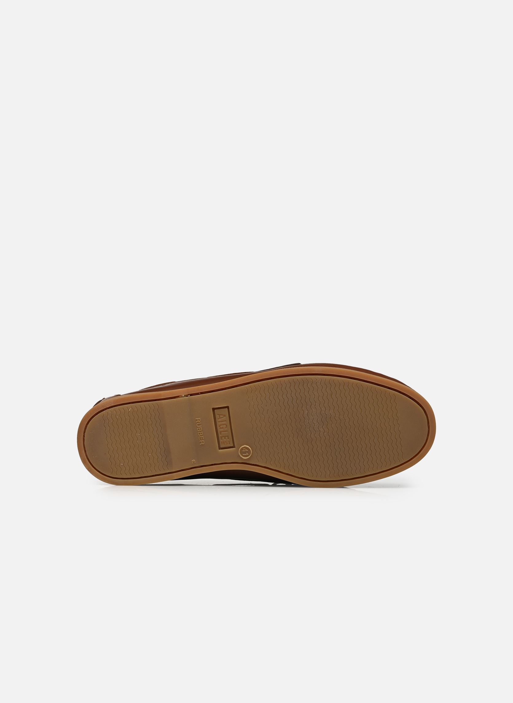 Chaussures bateaux New Nubil Ltr homme marron Aigle Chaussures bateaux New Nubil Ltr homme marron marron