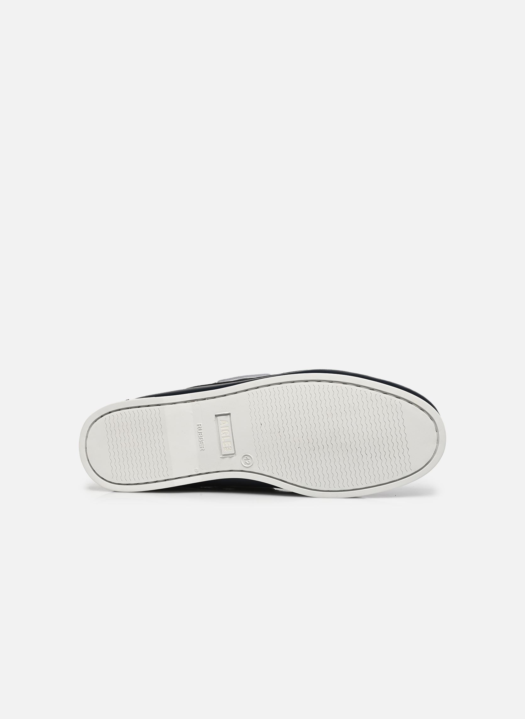 Chaussures bateaux New Nubil Ltr homme bleu Aigle Chaussures bateaux New Nubil Ltr homme bleu Marine Aigle