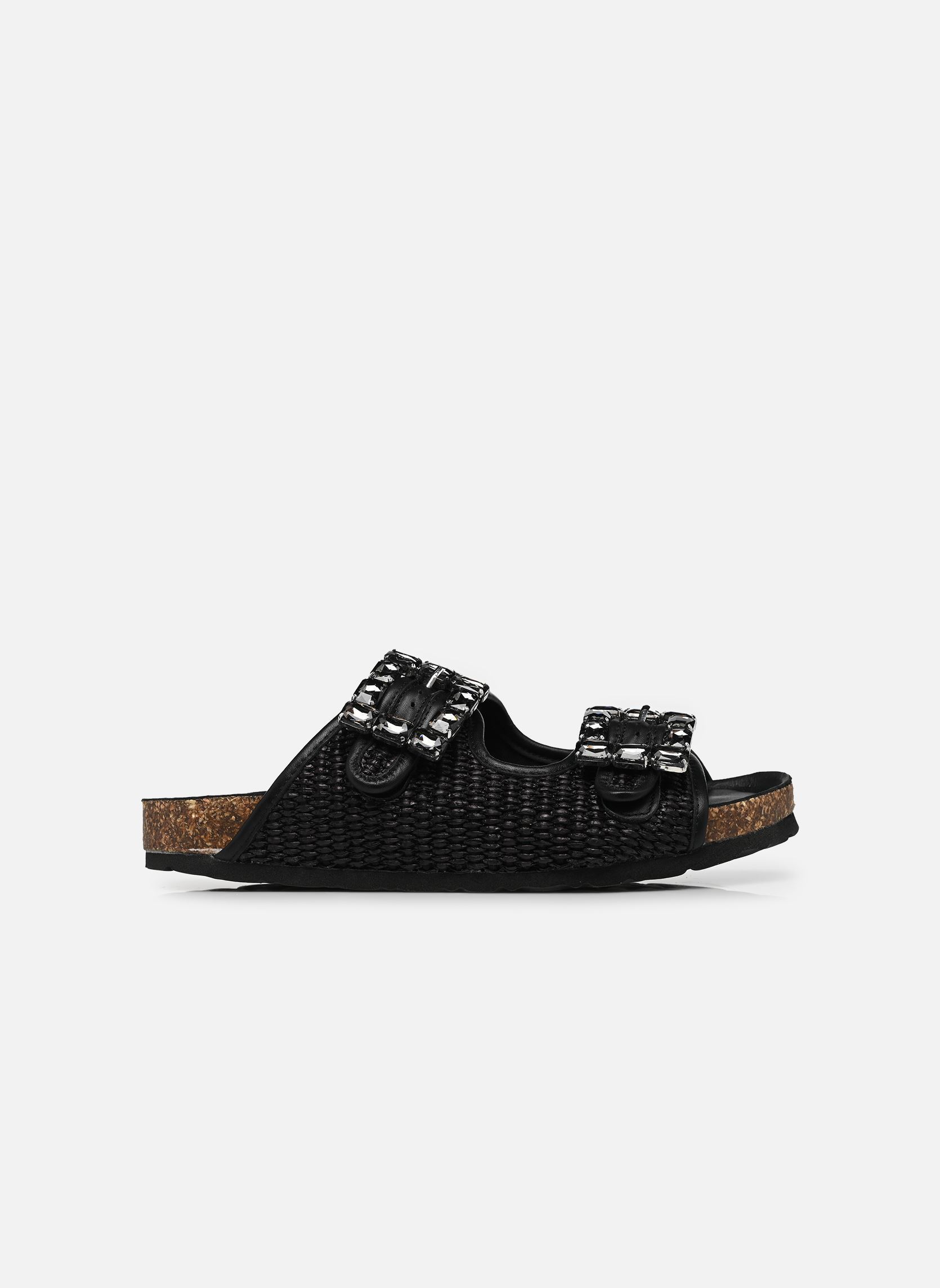Mules 4002 Cestino femme noir Semerdjian Mules 4002 Cestino femme noir NERO