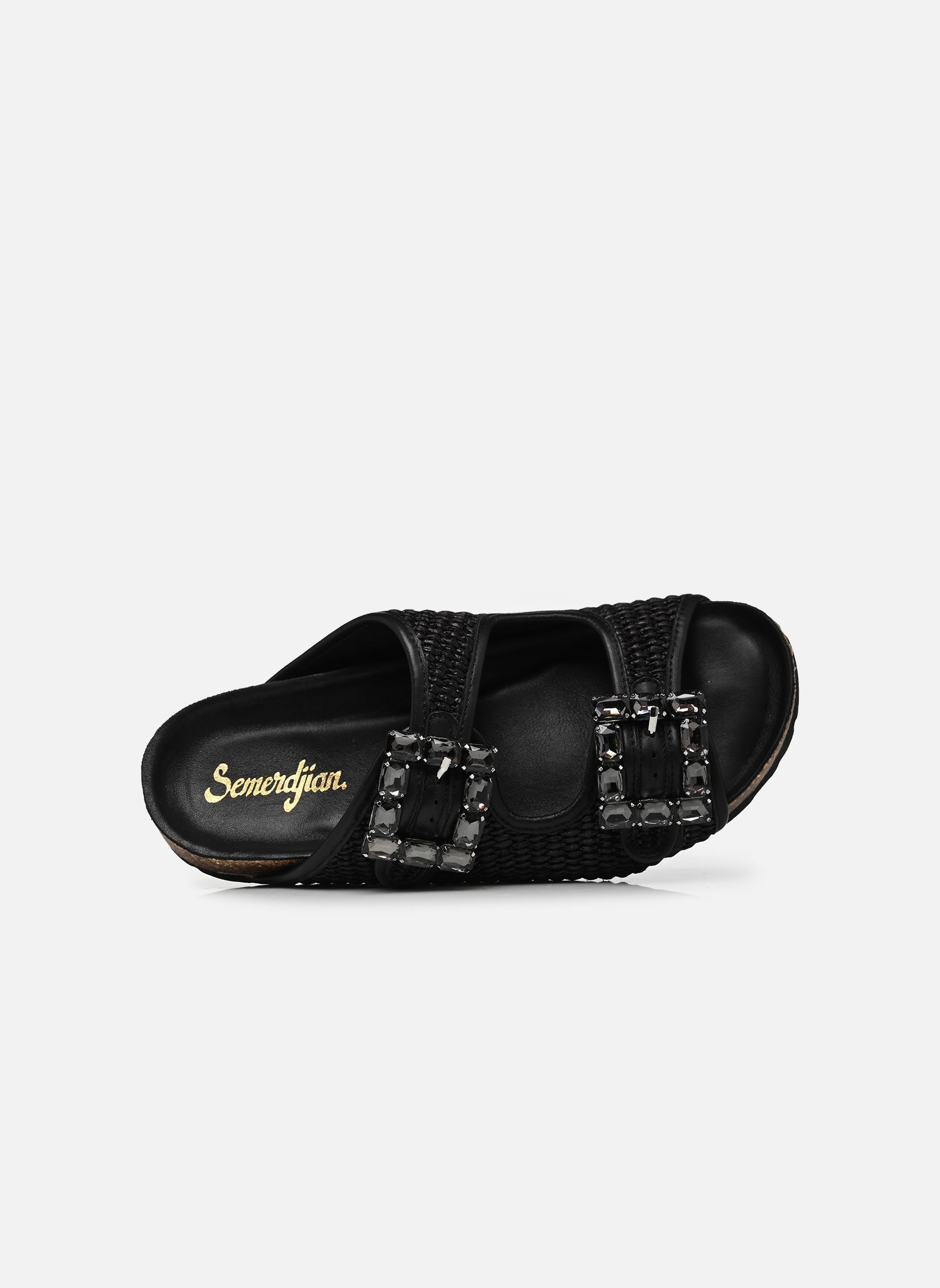 Mules 4002 Cestino femme noir Semerdjian Mules 4002 Cestino femme noir NERO