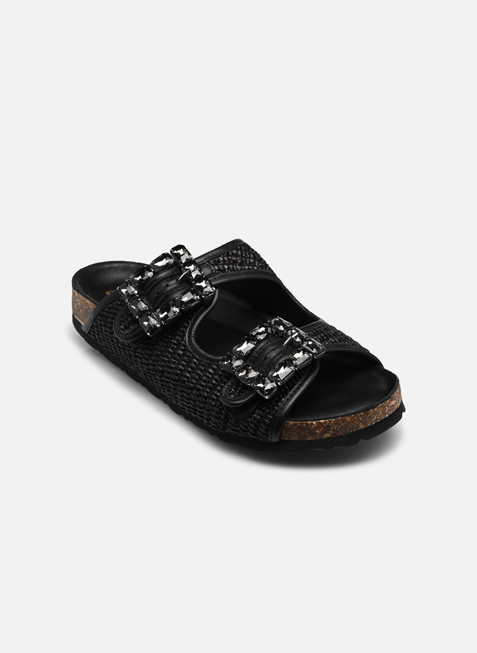 Mules 4002 Cestino femme noir Semerdjian Mules 4002 Cestino femme noir NERO