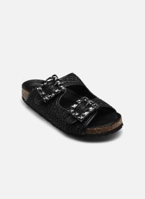 Mules 4002 Cestino femme noir