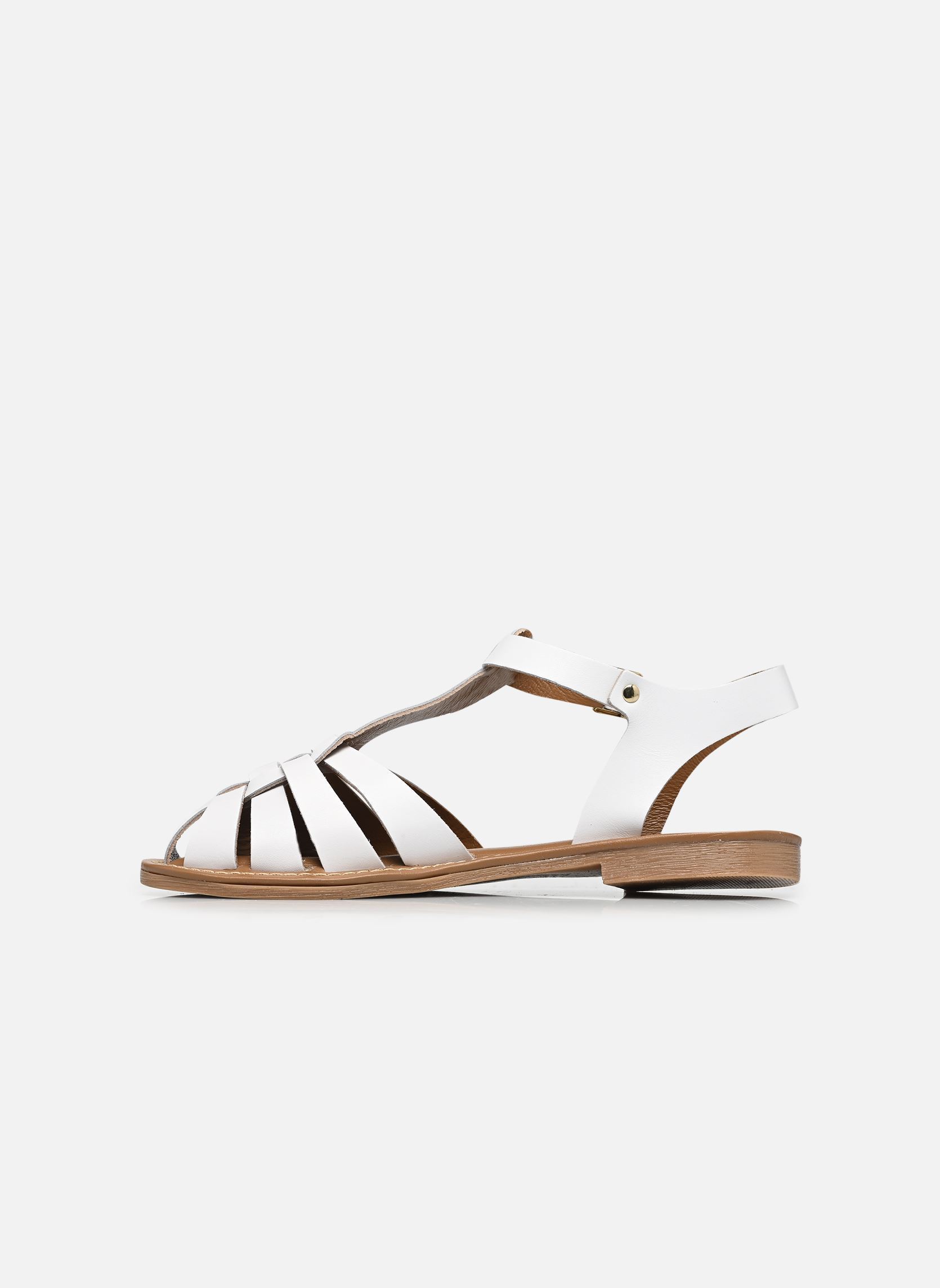 Sandalias 3520 Mod mujer blanco Semerdjian Sandalias 3520 Mod mujer blanco PELLE BIANCO