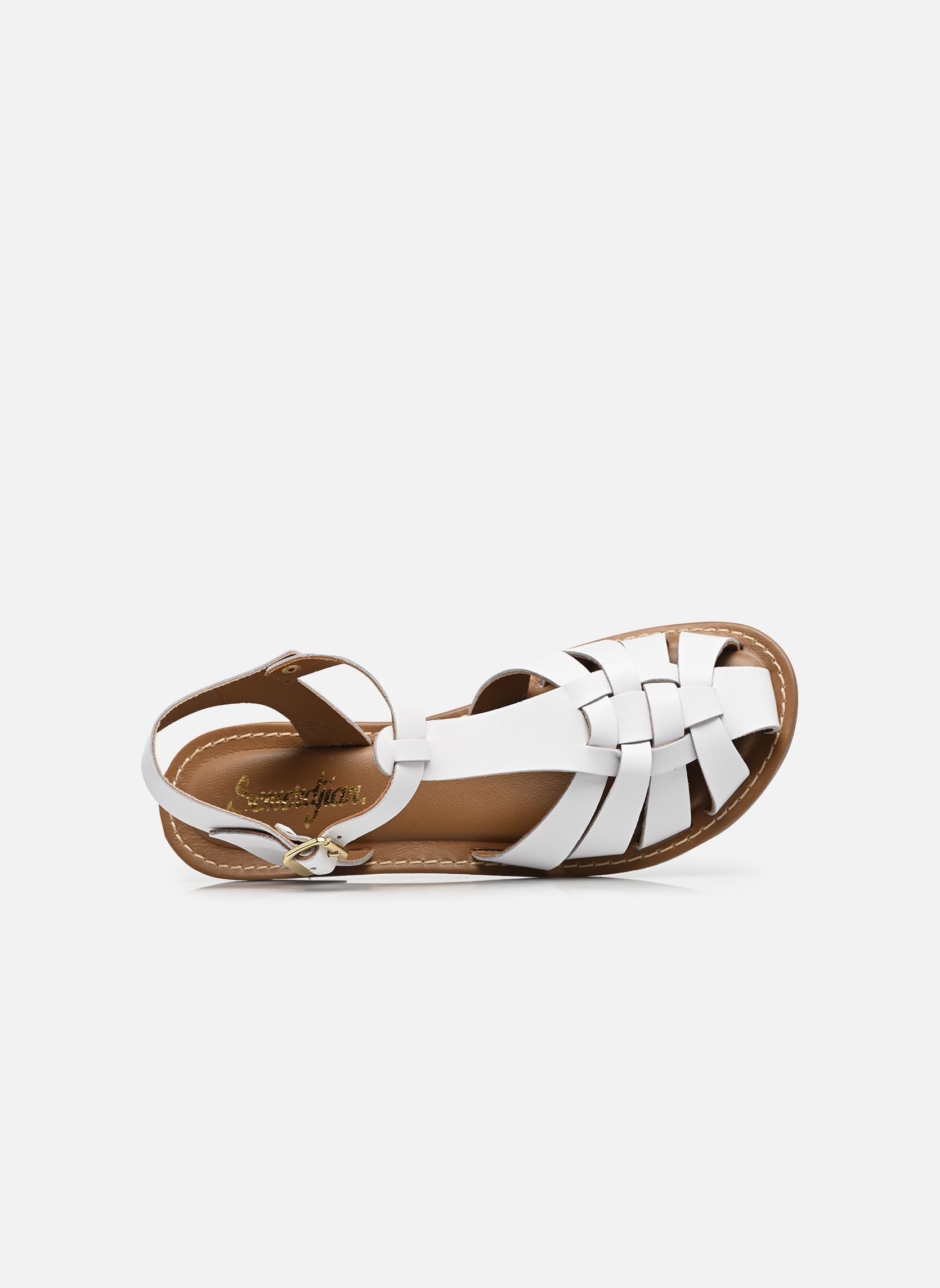 Sandalias 3520 Mod mujer blanco Semerdjian Sandalias 3520 Mod mujer blanco PELLE BIANCO