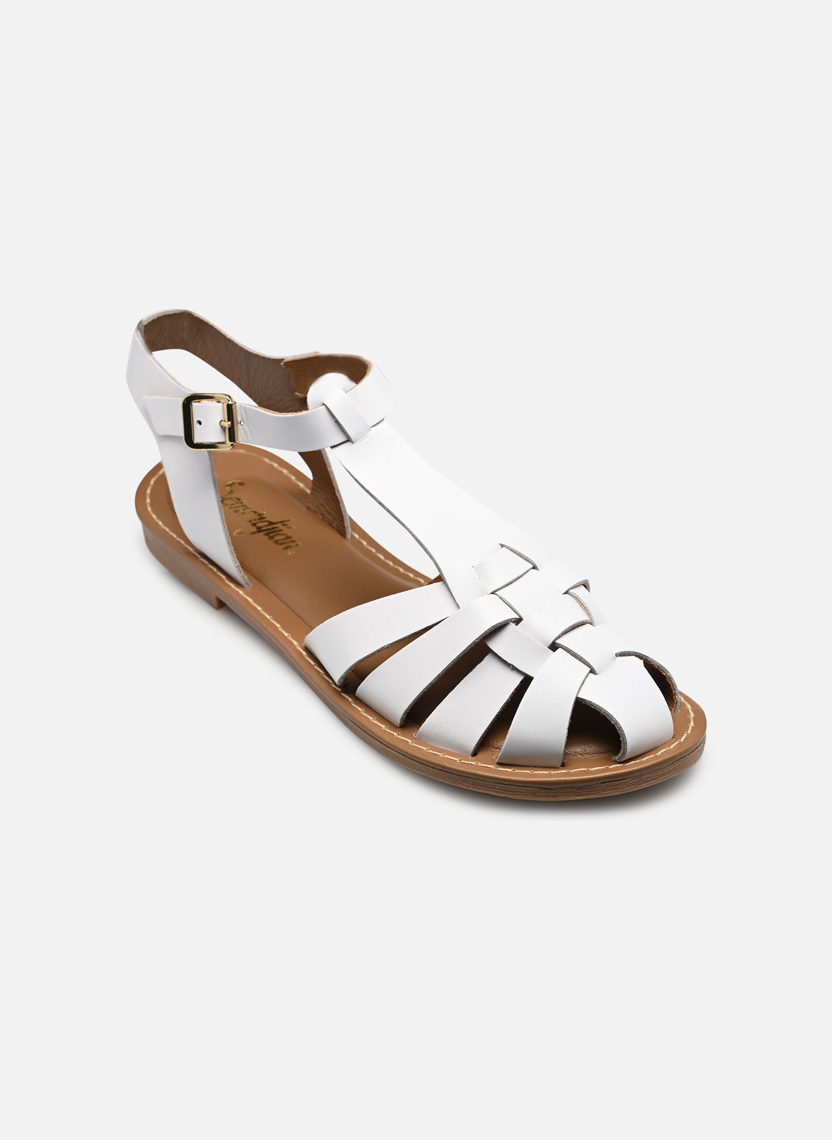 Sandalias 3520 Mod mujer blanco Semerdjian Sandalias 3520 Mod mujer blanco PELLE BIANCO