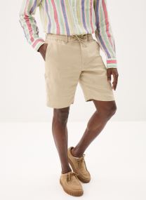 Shorts Reg Linen Ds Shorts homme beige GANT Shorts Reg Linen Ds Shorts homme beige OAT BEIGE