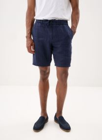 Shorts Reg Striped Linen Ds Shorts herren blau GANT Shorts Reg Striped Linen Ds Shorts herren blau EVENING BLUE