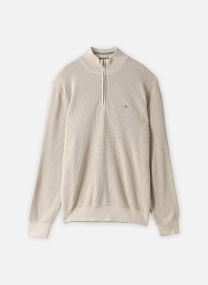 Pulls Micro Textured Cotton Half Zip homme beige GANT Pulls Micro Textured Cotton Half Zip homme beige CLAY BEIGE