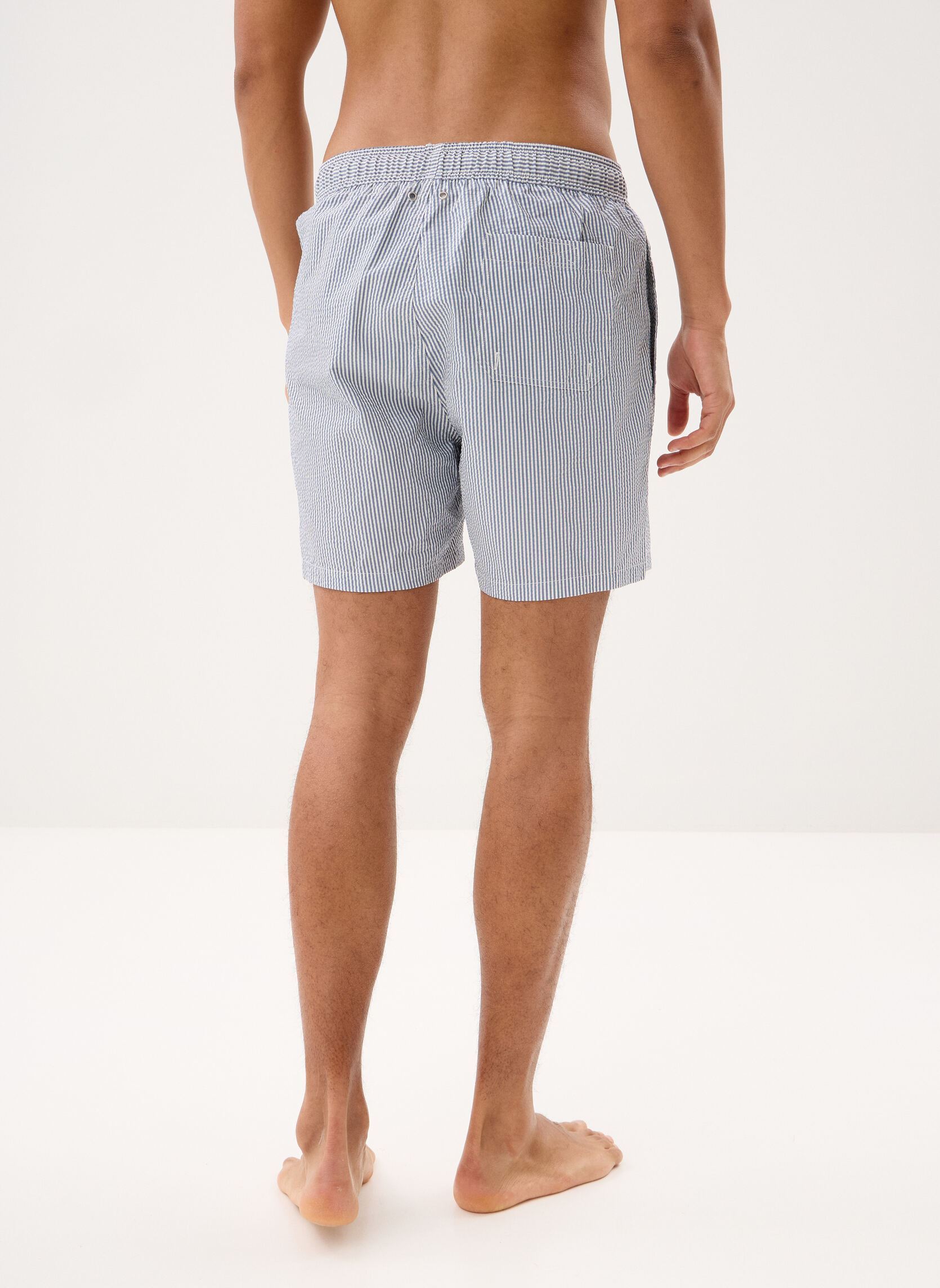 Shorts de bain Striped Seersucker Swim Shorts homme bleu GANT Shorts de bain Striped Seersucker Swim Shorts homme bleu VINTAGE BLUE