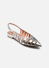 Klassische Ballerinas ALI FLAT damen silber