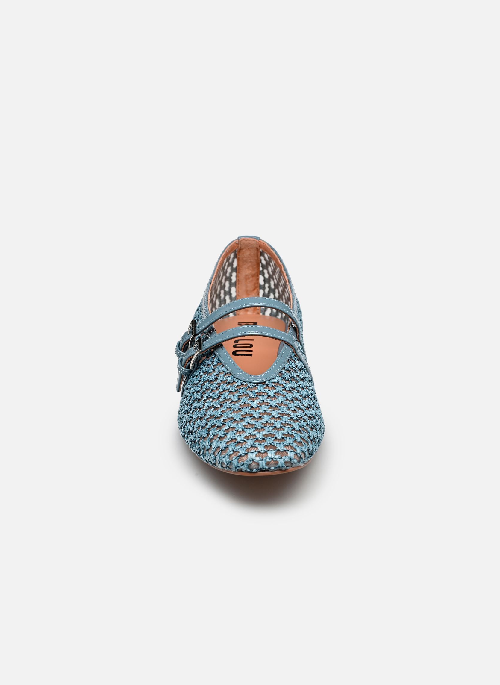 Klassische Ballerinas AVA FLAT damen blau Bibi Lou Klassische Ballerinas AVA FLAT damen blau Azul