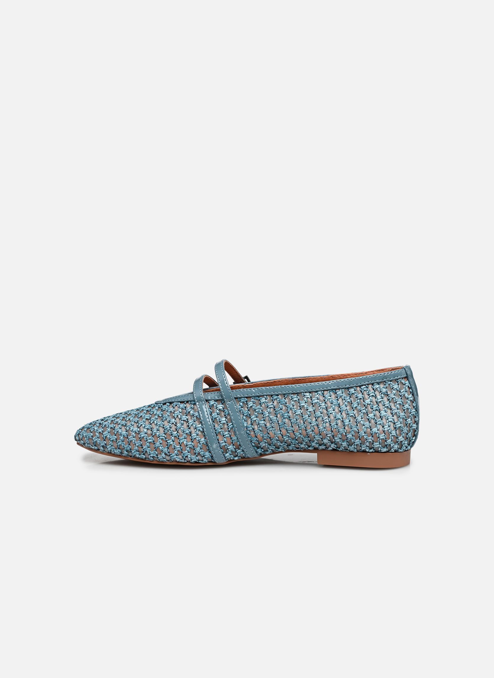 Klassische Ballerinas AVA FLAT damen blau Bibi Lou Klassische Ballerinas AVA FLAT damen blau Azul