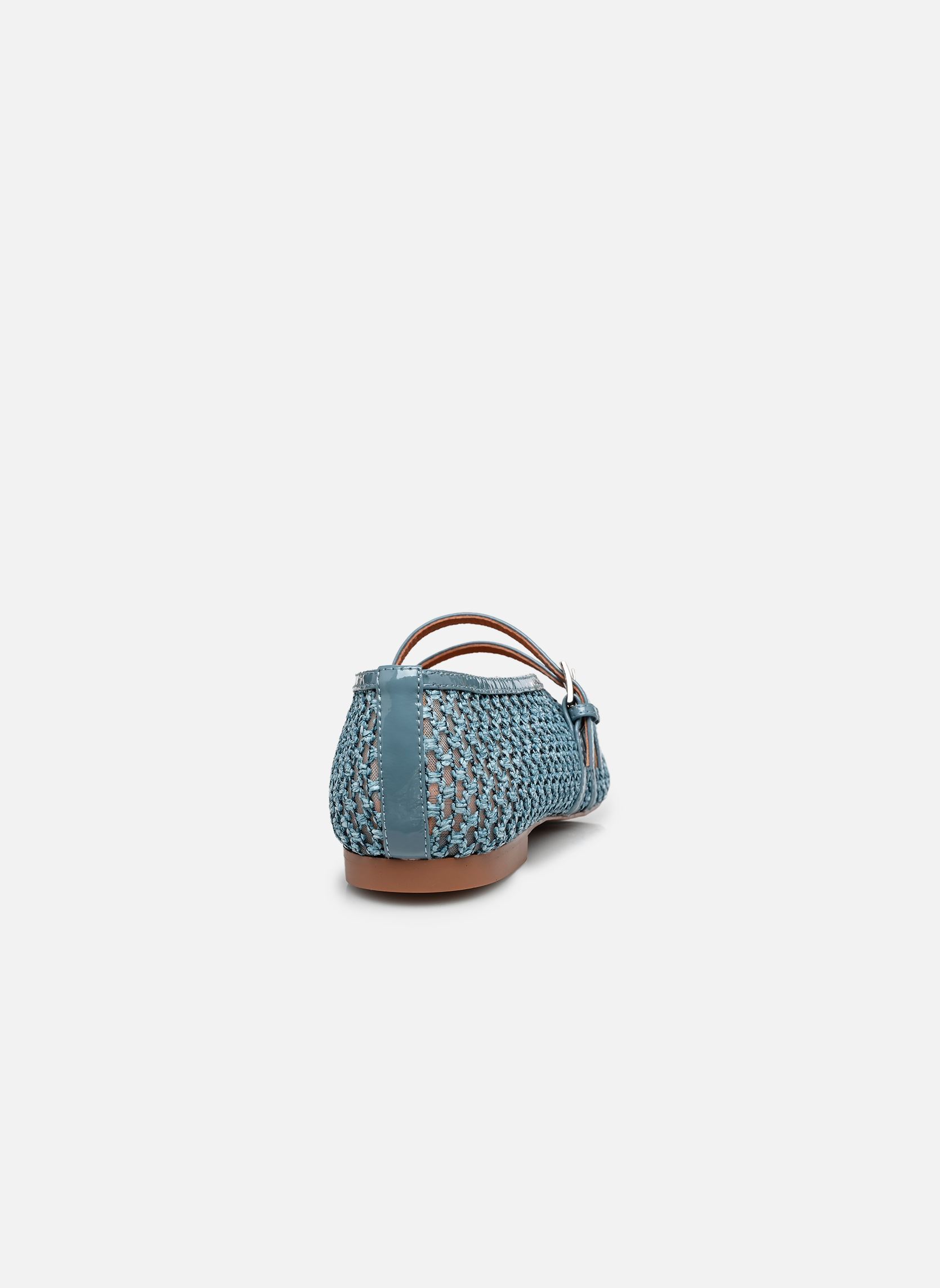 Klassische Ballerinas AVA FLAT damen blau Bibi Lou Klassische Ballerinas AVA FLAT damen blau Azul