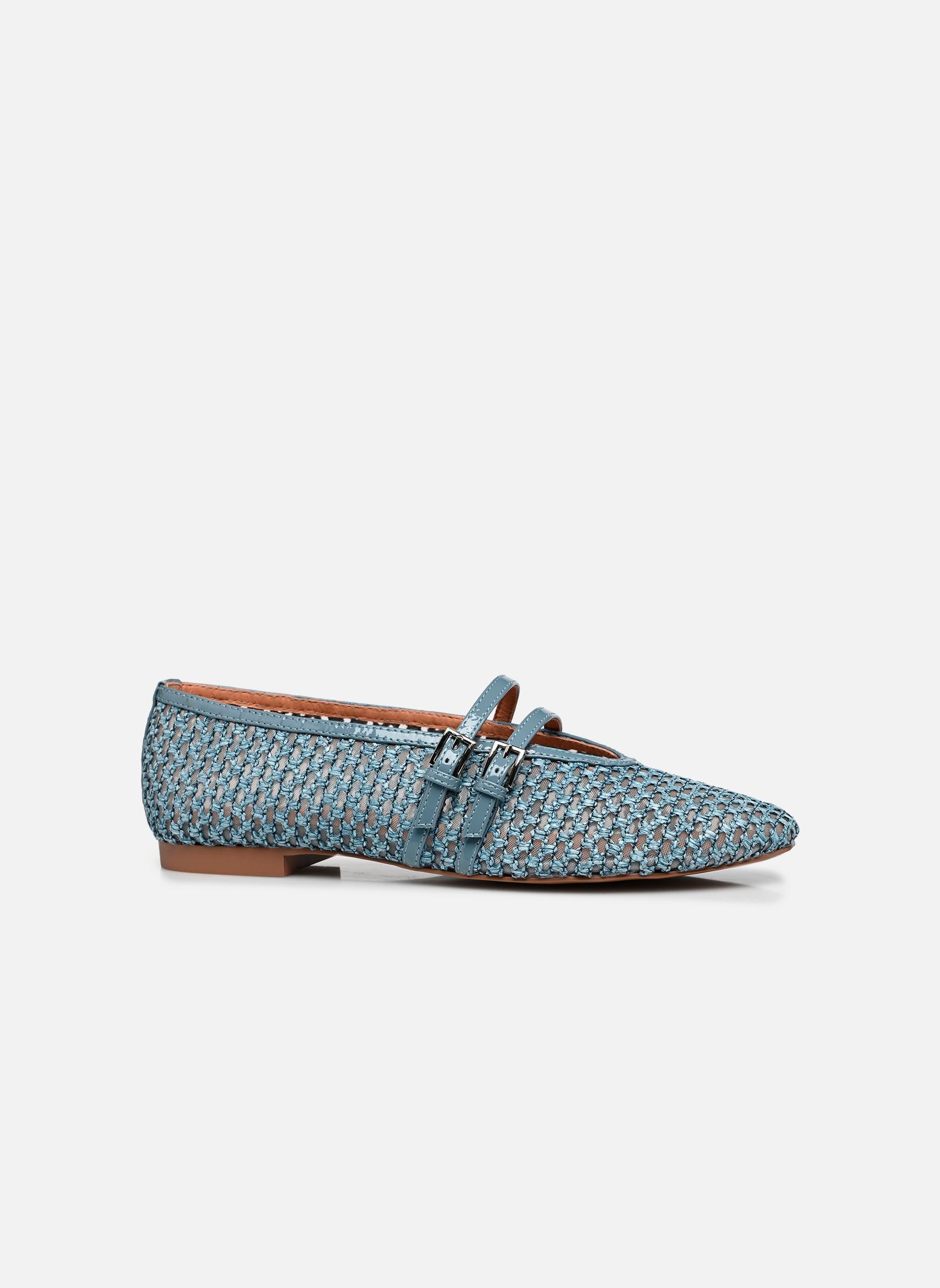 Klassische Ballerinas AVA FLAT damen blau Bibi Lou Klassische Ballerinas AVA FLAT damen blau Azul