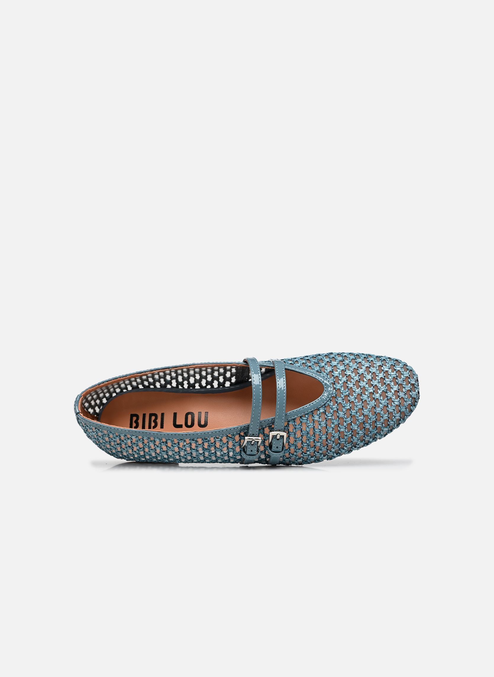 Klassische Ballerinas AVA FLAT damen blau Bibi Lou Klassische Ballerinas AVA FLAT damen blau Azul