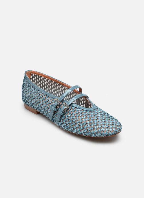 Bibi Lou Klassische Ballerinas AVA FLAT damen blau