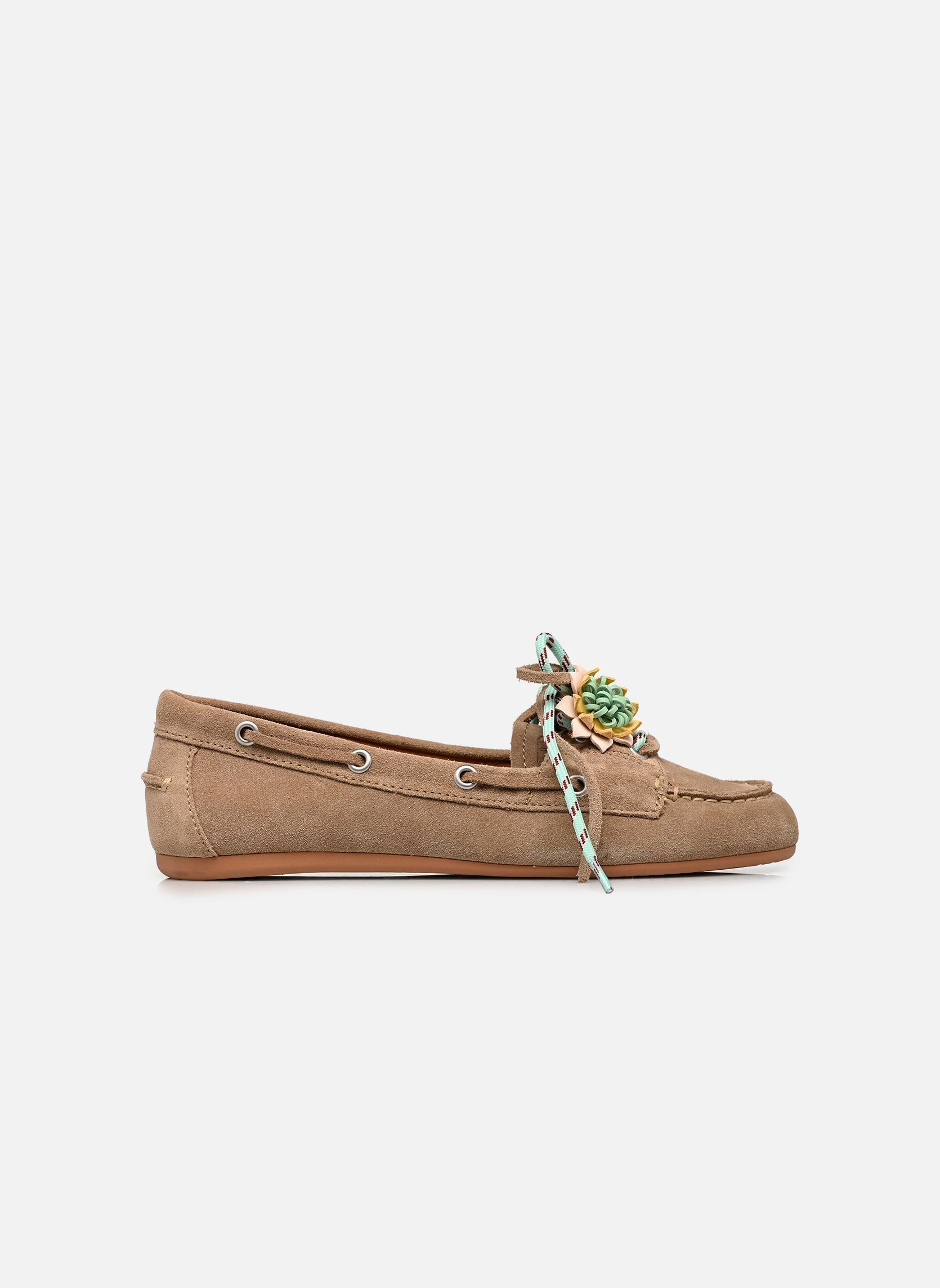 Chaussures bateaux TANA LOAFER femme beige Bibi Lou Chaussures bateaux TANA LOAFER femme beige ARENA