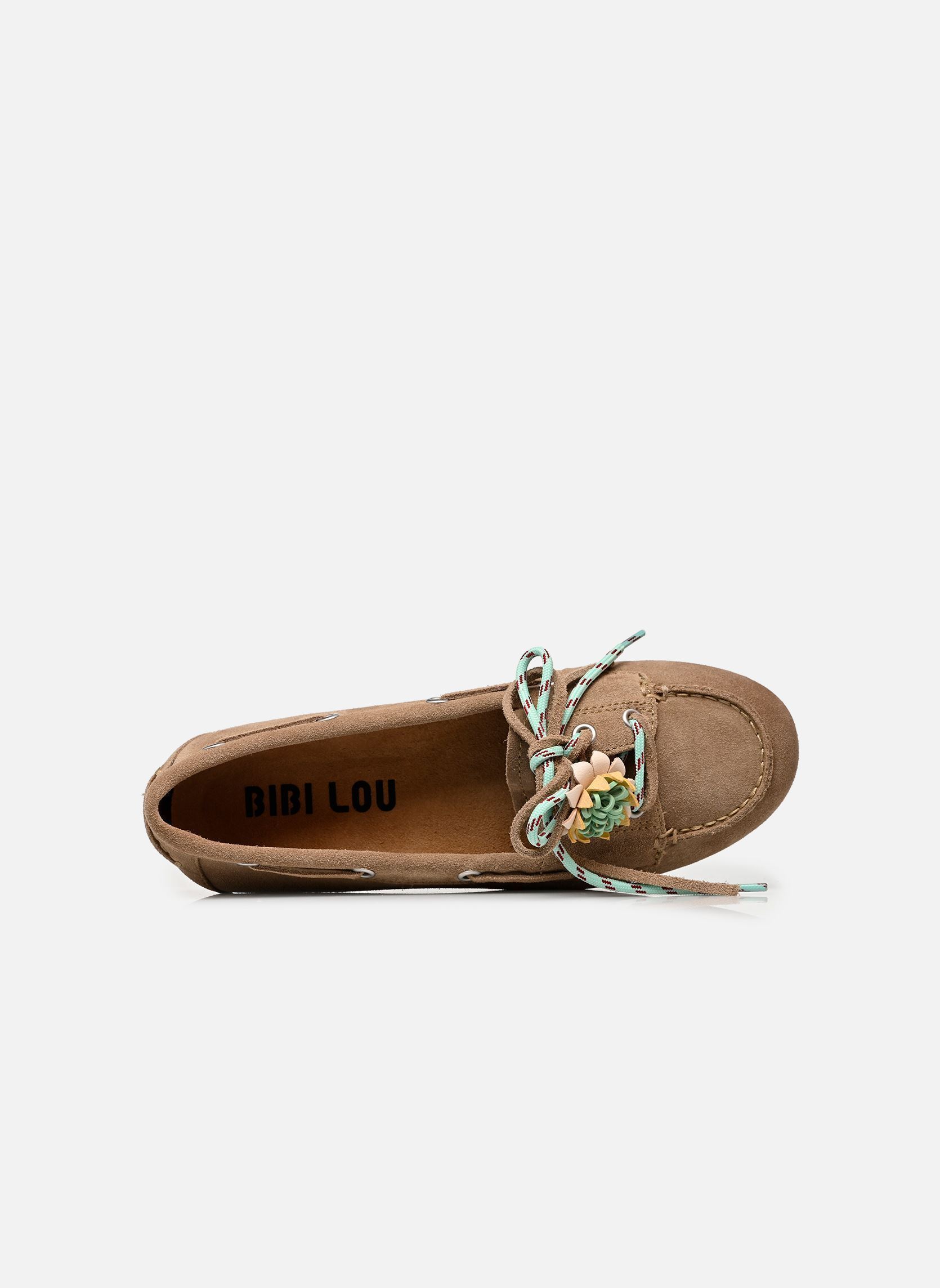 Chaussures bateaux TANA LOAFER femme beige Bibi Lou Chaussures bateaux TANA LOAFER femme beige ARENA