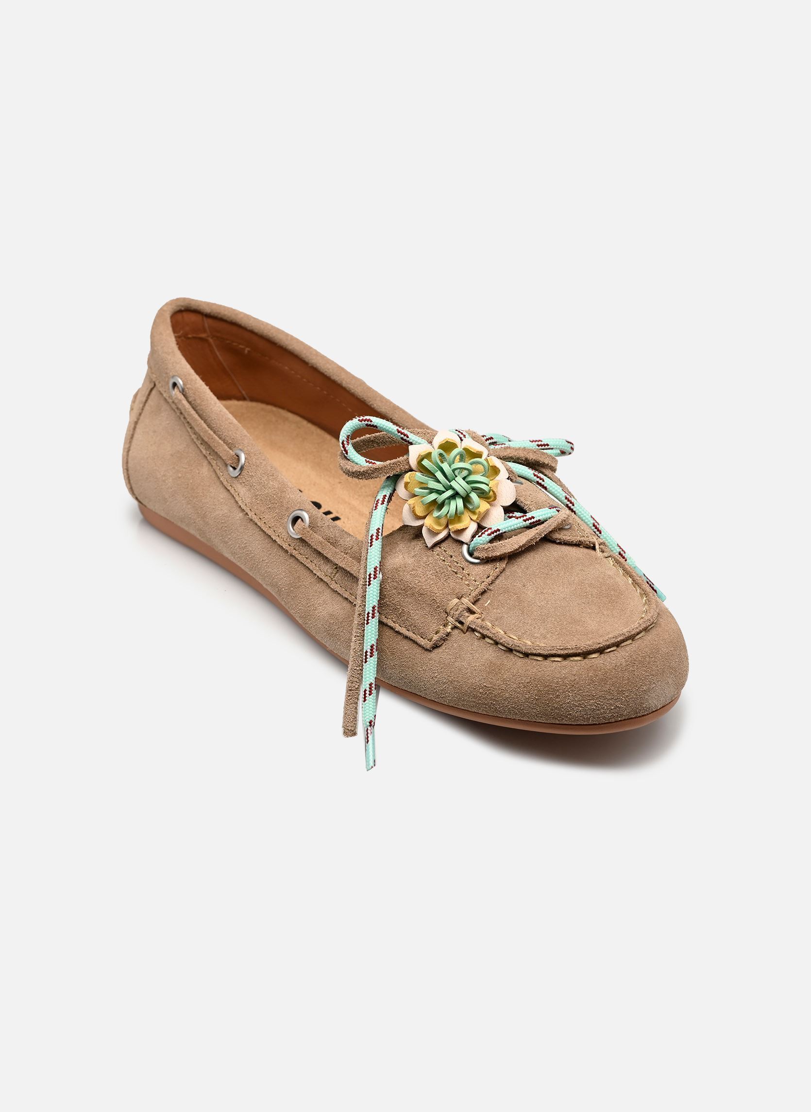 Chaussures bateaux TANA LOAFER femme beige Bibi Lou Chaussures bateaux TANA LOAFER femme beige ARENA