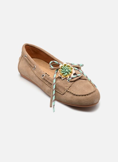 Bibi Lou Bootschoenen TANA LOAFER dames beige