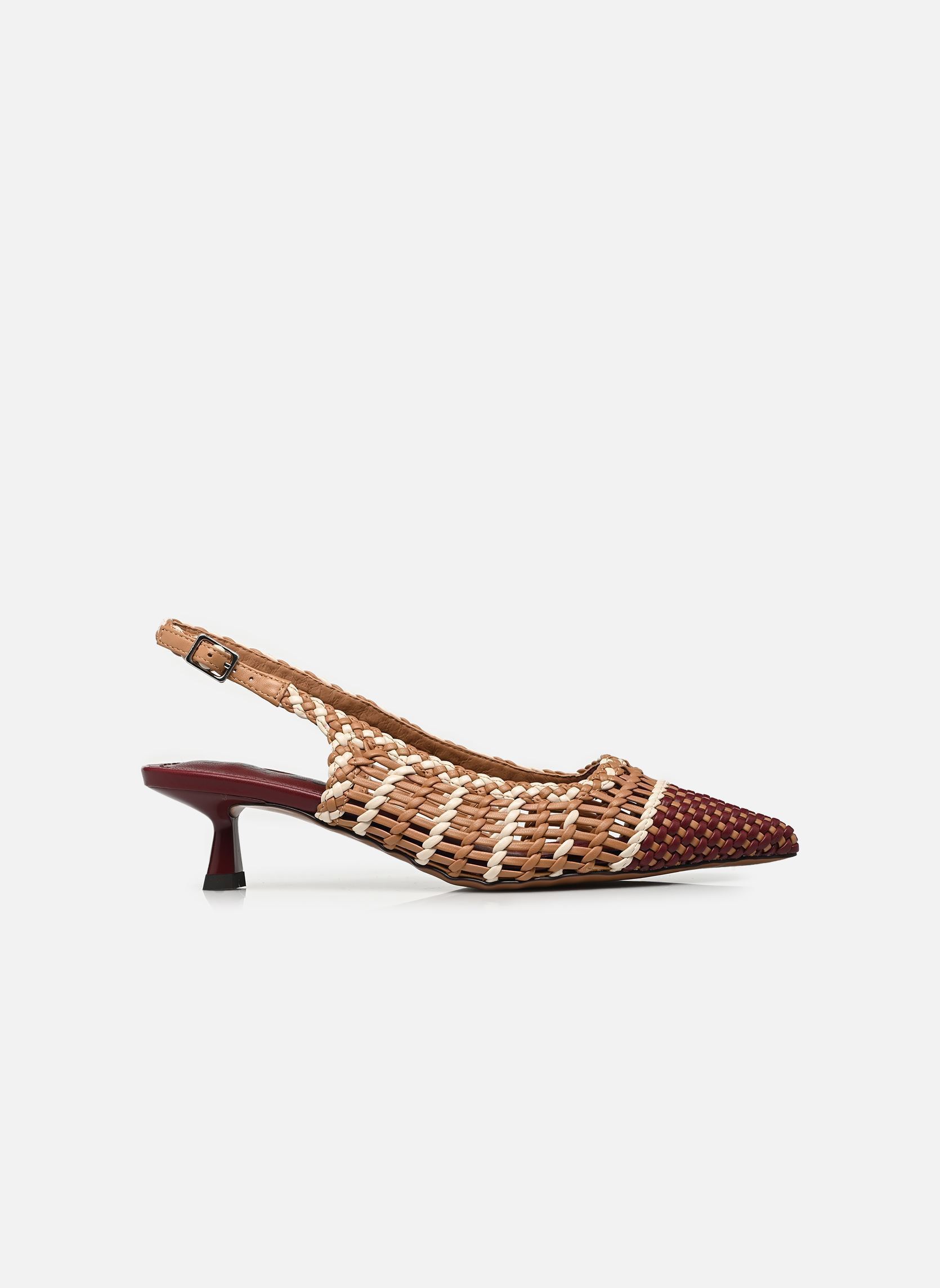 Pumps mit Riemchen KOU PUMP 40 damen braun Bibi Lou Pumps mit Riemchen KOU PUMP 40 damen braun Multicolor