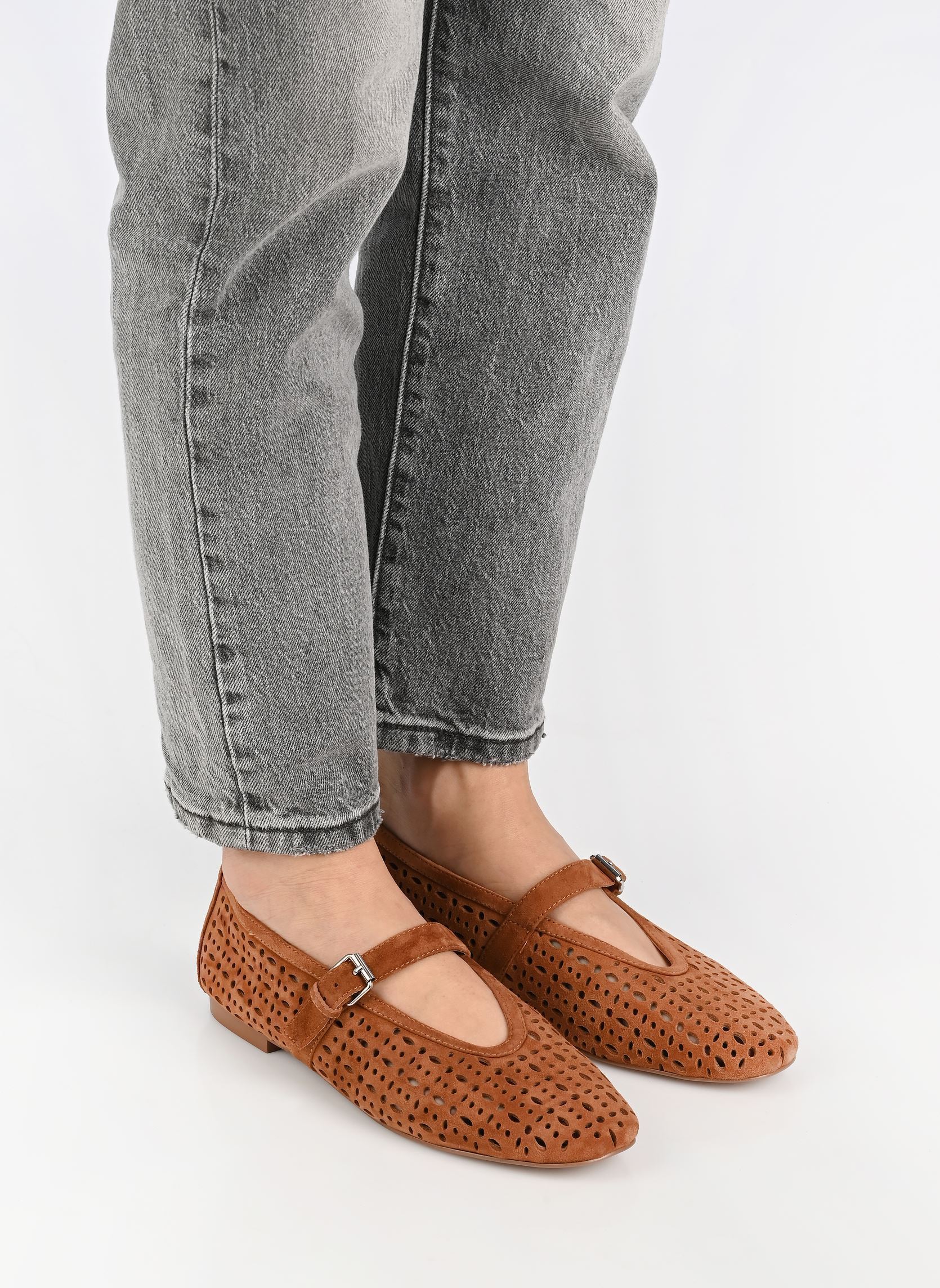 Ballerines classiques MAIA FLAT femme marron Bibi Lou Ballerines classiques MAIA FLAT femme marron Cuero
