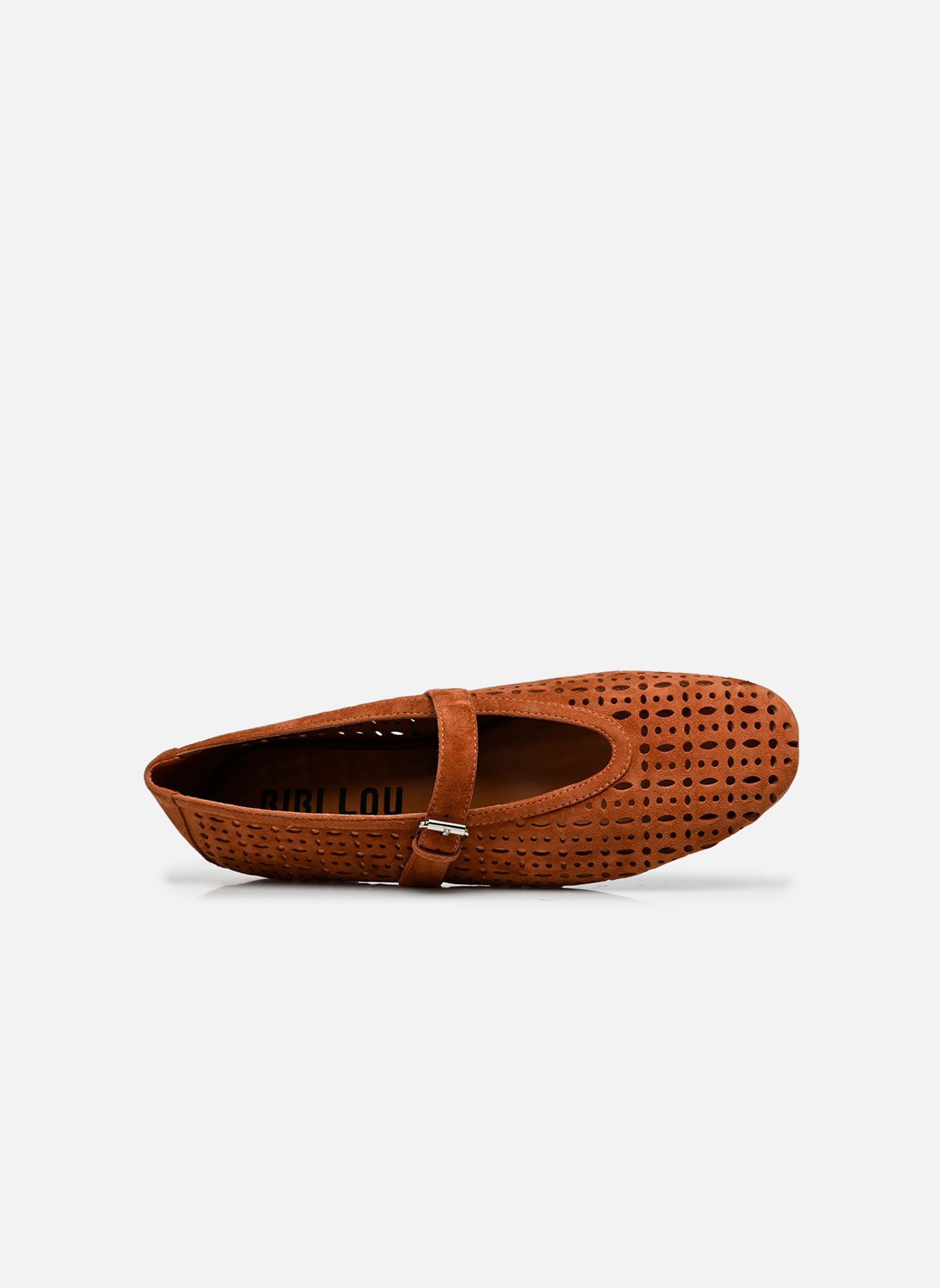Ballerines classiques MAIA FLAT femme marron Bibi Lou Ballerines classiques MAIA FLAT femme marron Cuero