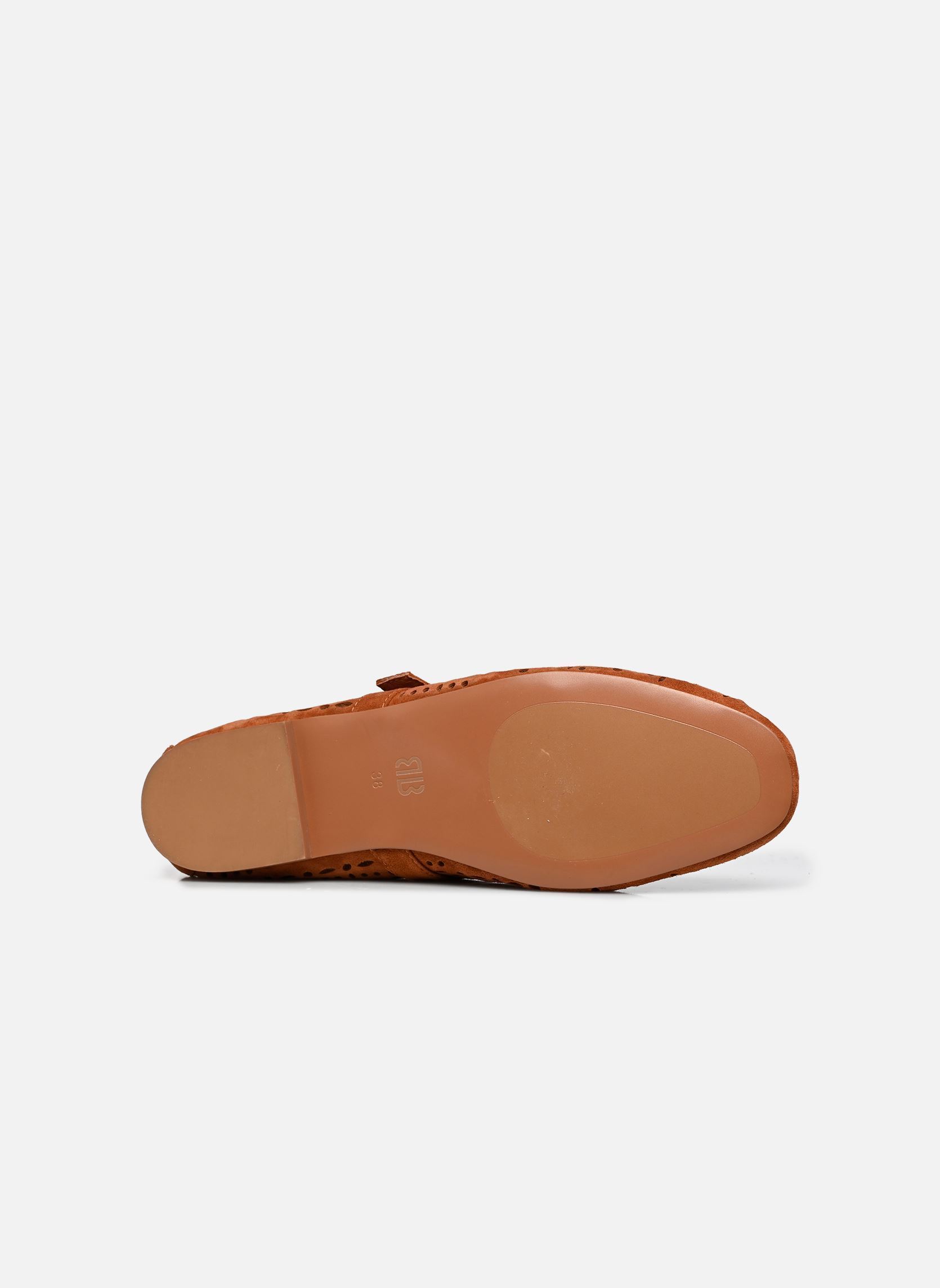 Ballerines classiques MAIA FLAT femme marron Bibi Lou Ballerines classiques MAIA FLAT femme marron Cuero