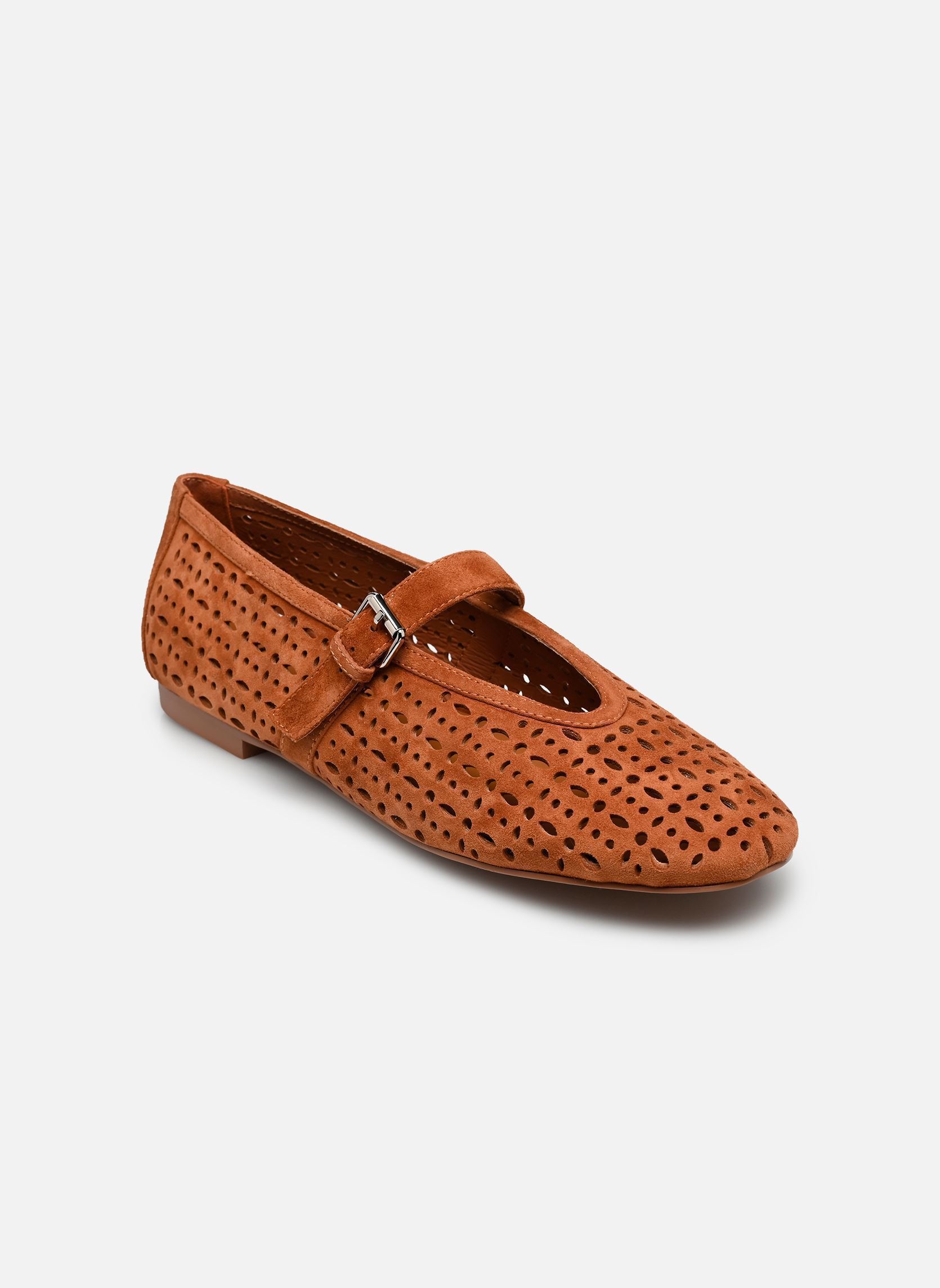 Ballerines classiques MAIA FLAT femme marron Bibi Lou Ballerines classiques MAIA FLAT femme marron Cuero