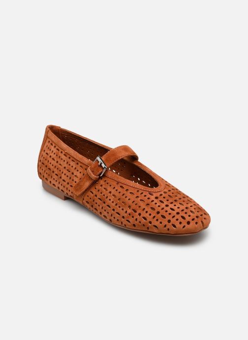 Bibi Lou Klassieke ballerina's MAIA FLAT dames bruin