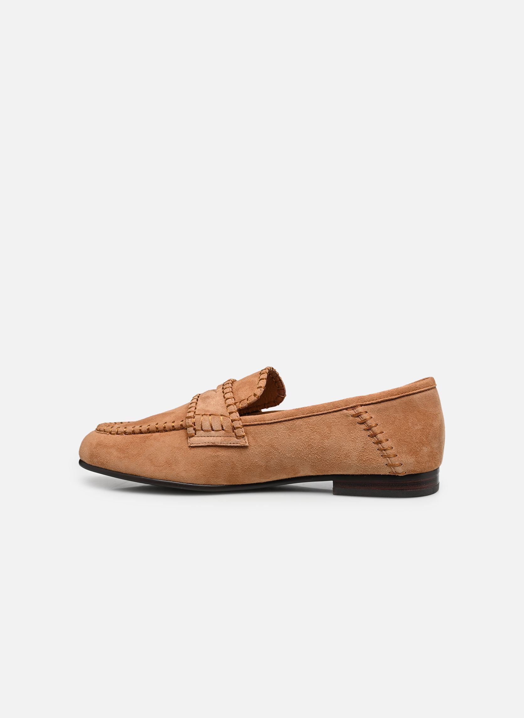 Loafer NELA LOAFER damen beige Bibi Lou Loafer NELA LOAFER damen beige Camel