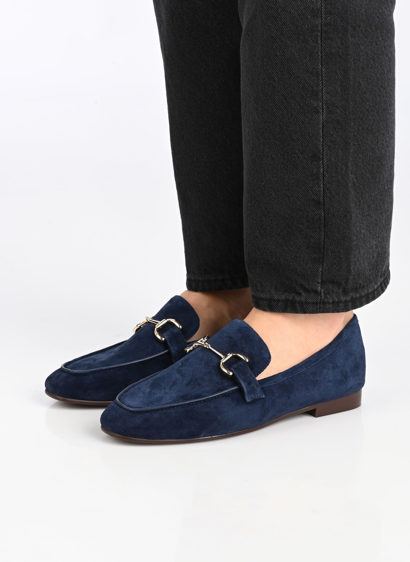 Loafer ASHE LOAFER 20 damen blau Bibi Lou Loafer ASHE LOAFER 20 damen blau Marino