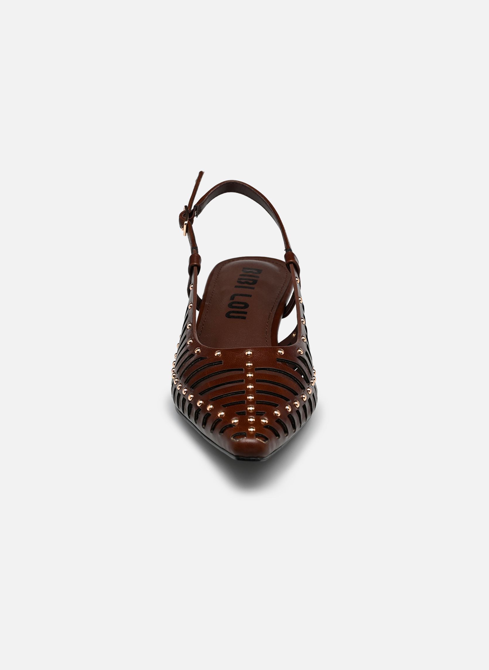 Slingback pumps SLING BACK BIBI LOU dames bruin Bibi Lou Slingback pumps SLING BACK BIBI LOU dames bruin marron