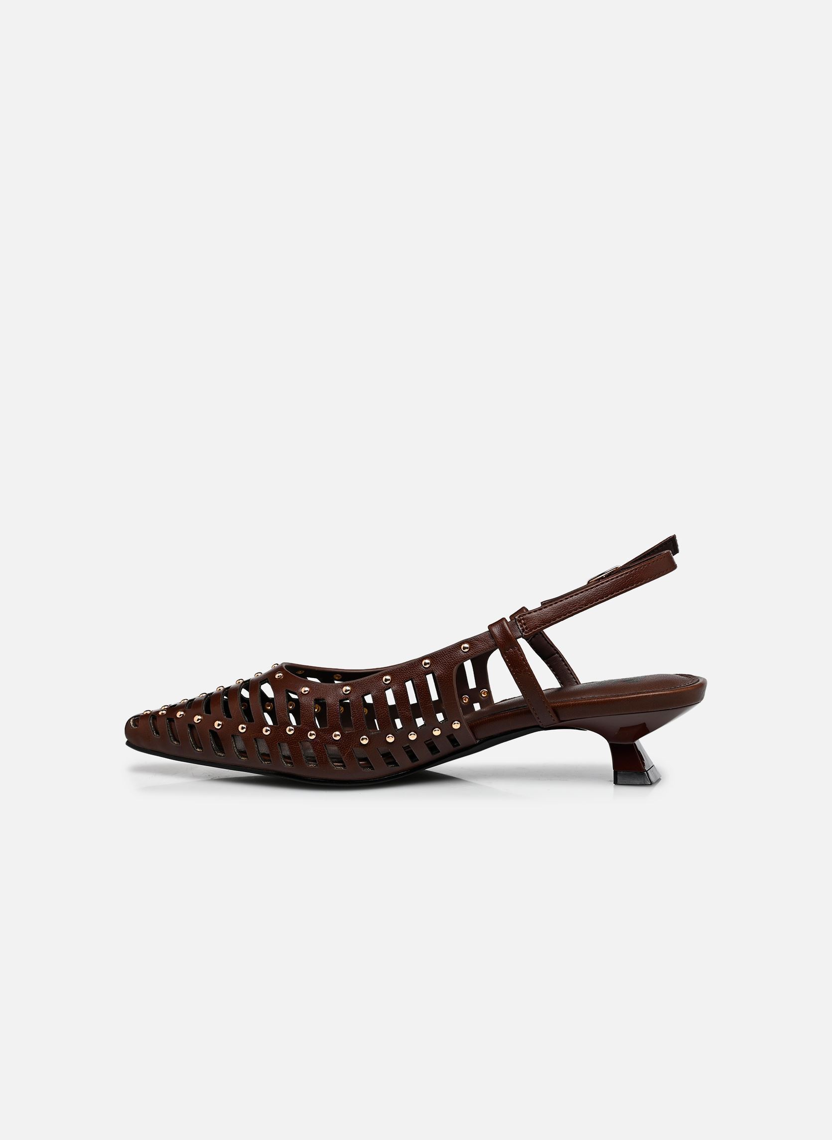 Slingback pumps SLING BACK BIBI LOU dames bruin Bibi Lou Slingback pumps SLING BACK BIBI LOU dames bruin marron