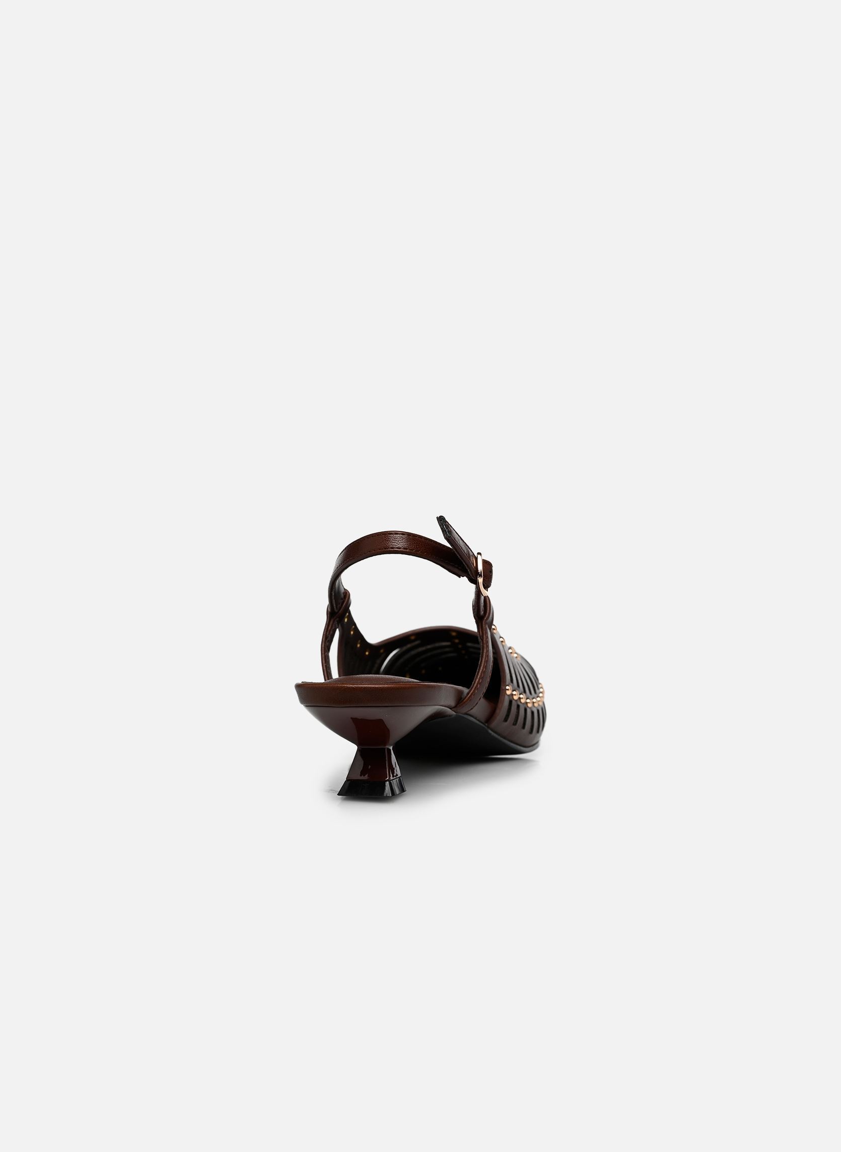 Slingback pumps SLING BACK BIBI LOU dames bruin Bibi Lou Slingback pumps SLING BACK BIBI LOU dames bruin marron