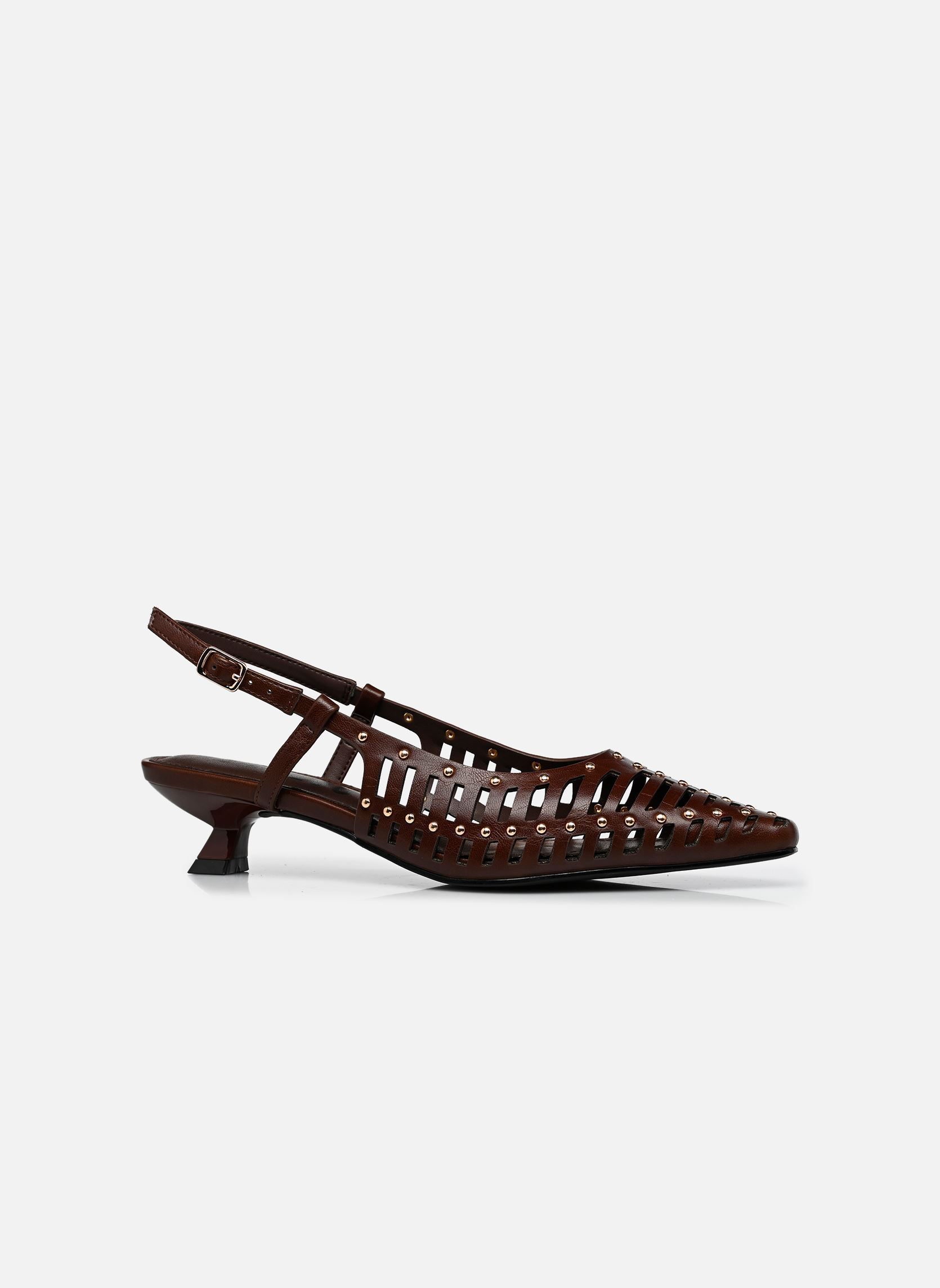 Slingback pumps SLING BACK BIBI LOU dames bruin Bibi Lou Slingback pumps SLING BACK BIBI LOU dames bruin marron