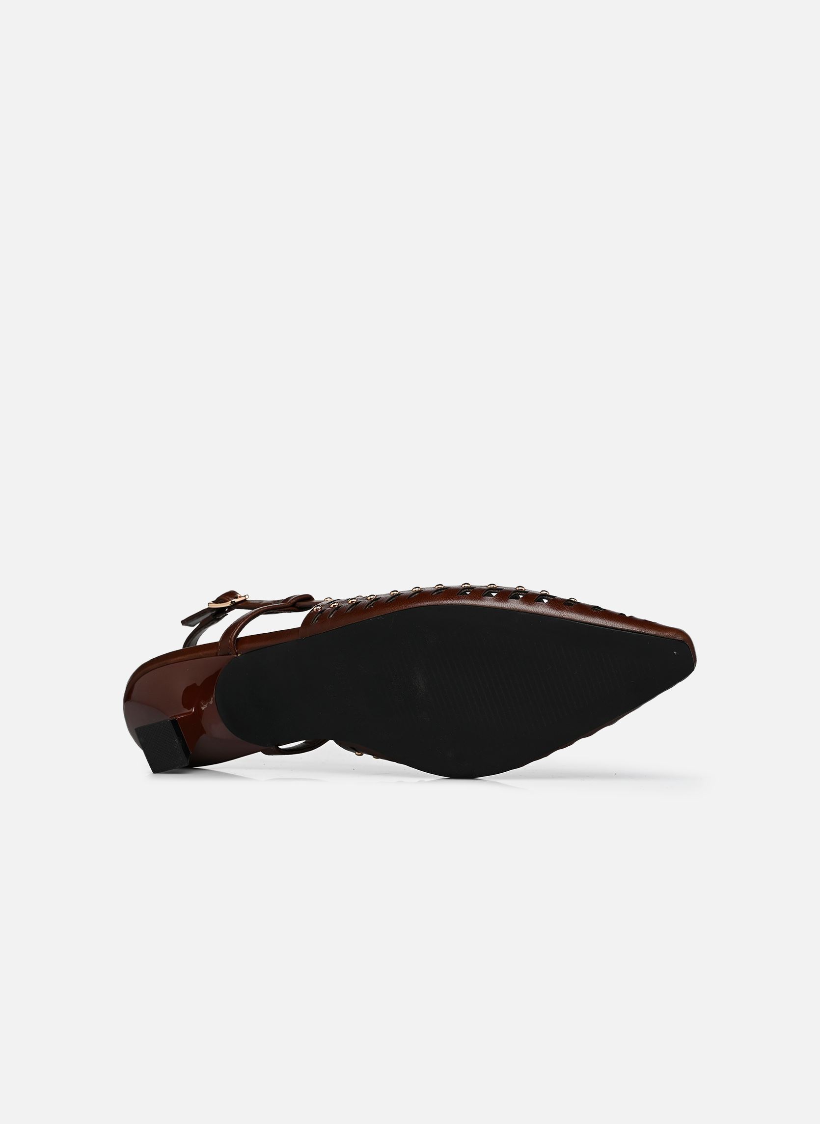 Slingback pumps SLING BACK BIBI LOU dames bruin Bibi Lou Slingback pumps SLING BACK BIBI LOU dames bruin marron