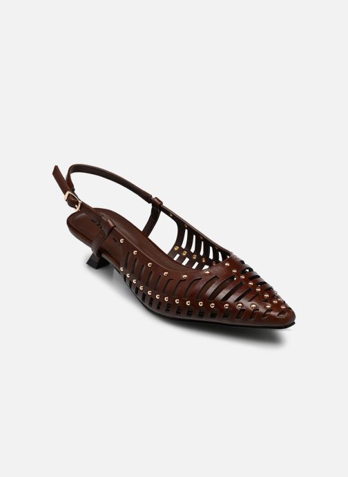 Bibi Lou Escarpins à brides SLING BACK BIBI LOU femme marron