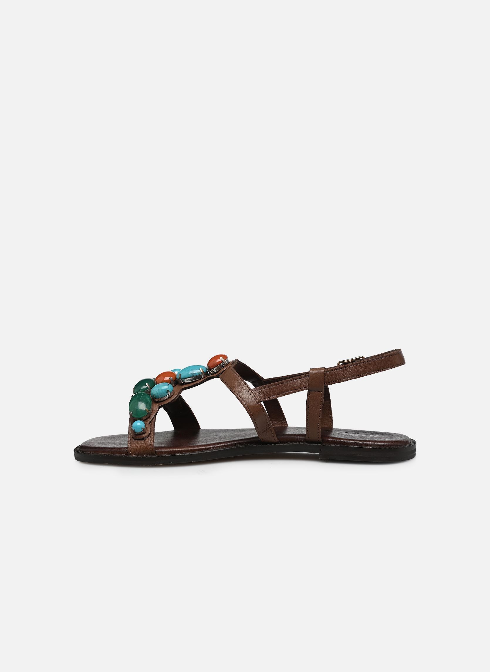 Sandalen FIRA SANDAL damen braun Bibi Lou Sandalen FIRA SANDAL damen braun marron