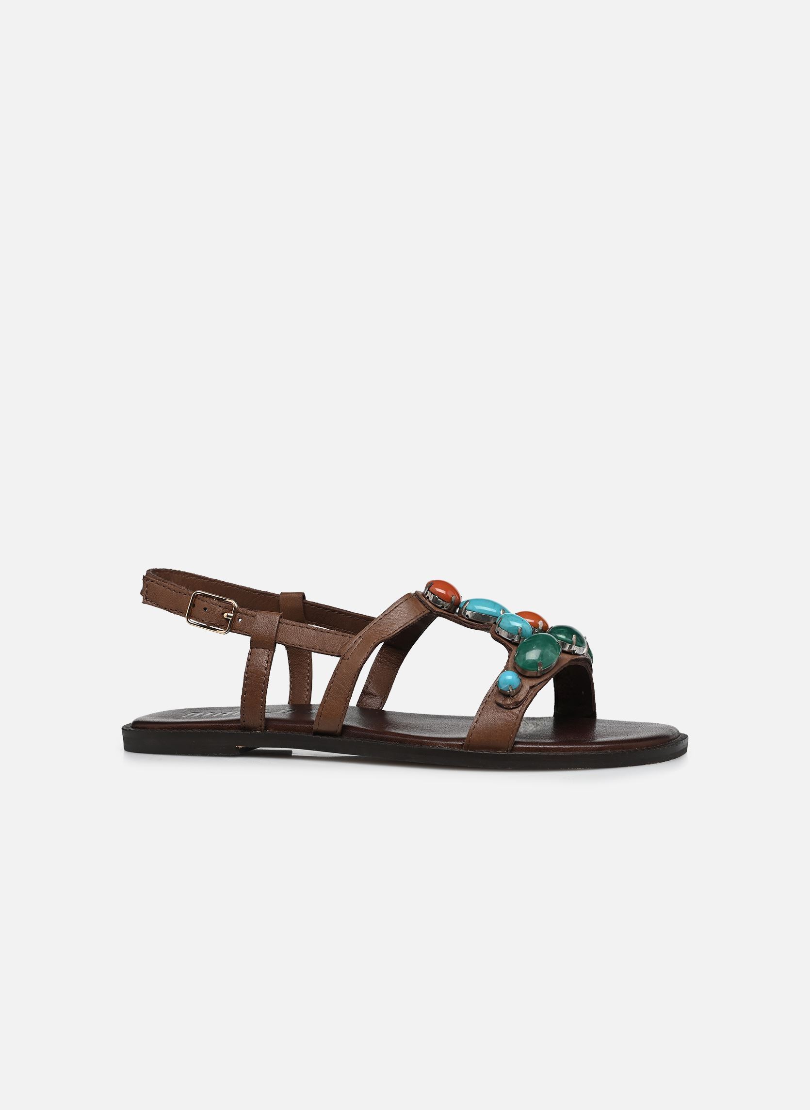 Sandalen FIRA SANDAL damen braun Bibi Lou Sandalen FIRA SANDAL damen braun marron