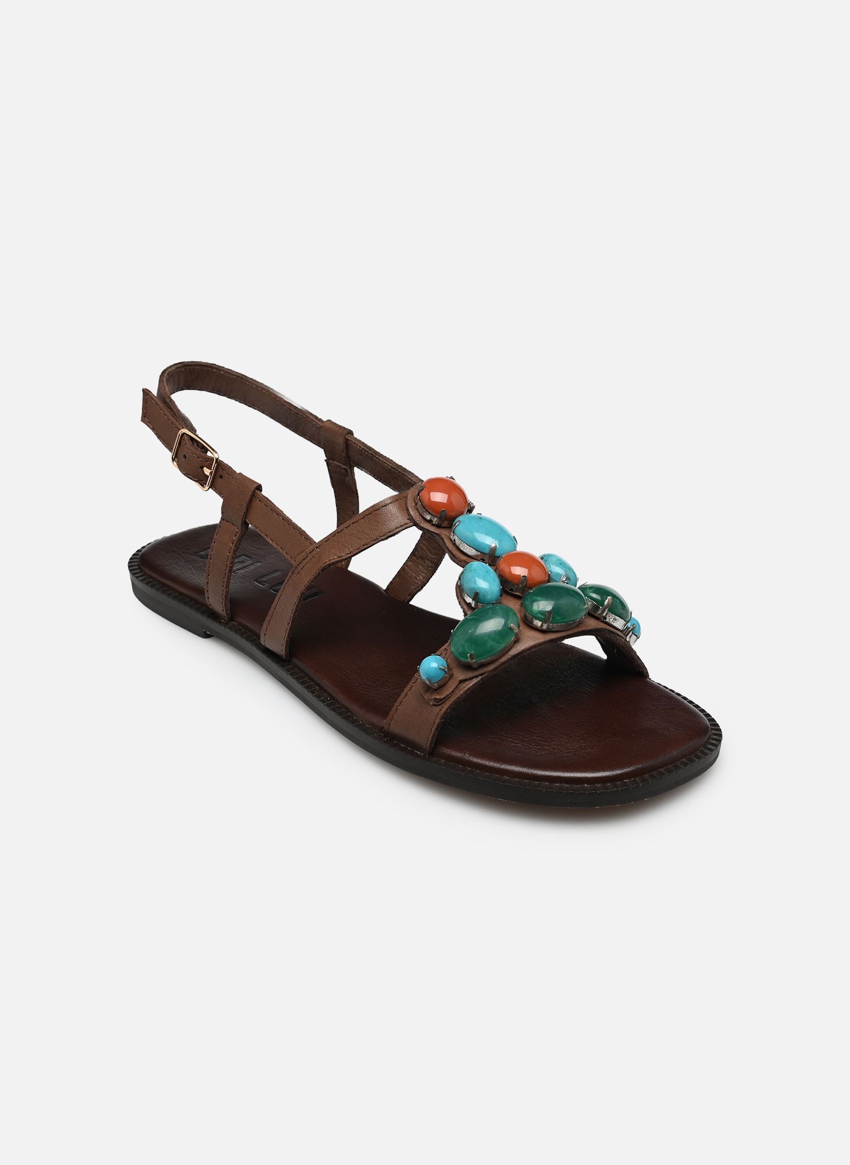 Sandalen FIRA SANDAL damen braun Bibi Lou Sandalen FIRA SANDAL damen braun marron