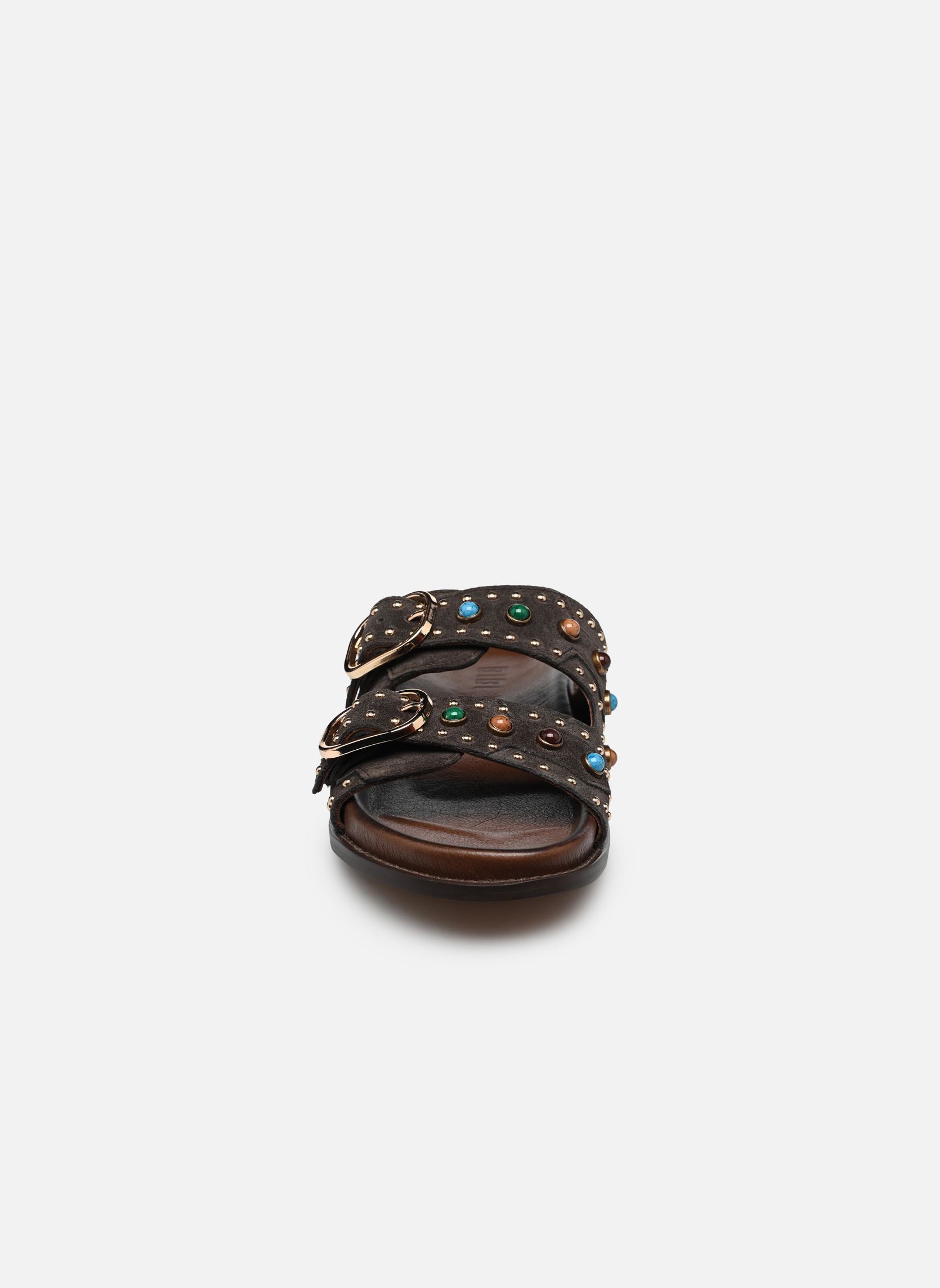 Pantoletten LINDER SANDAL damen braun Bibi Lou Pantoletten LINDER SANDAL damen braun marron