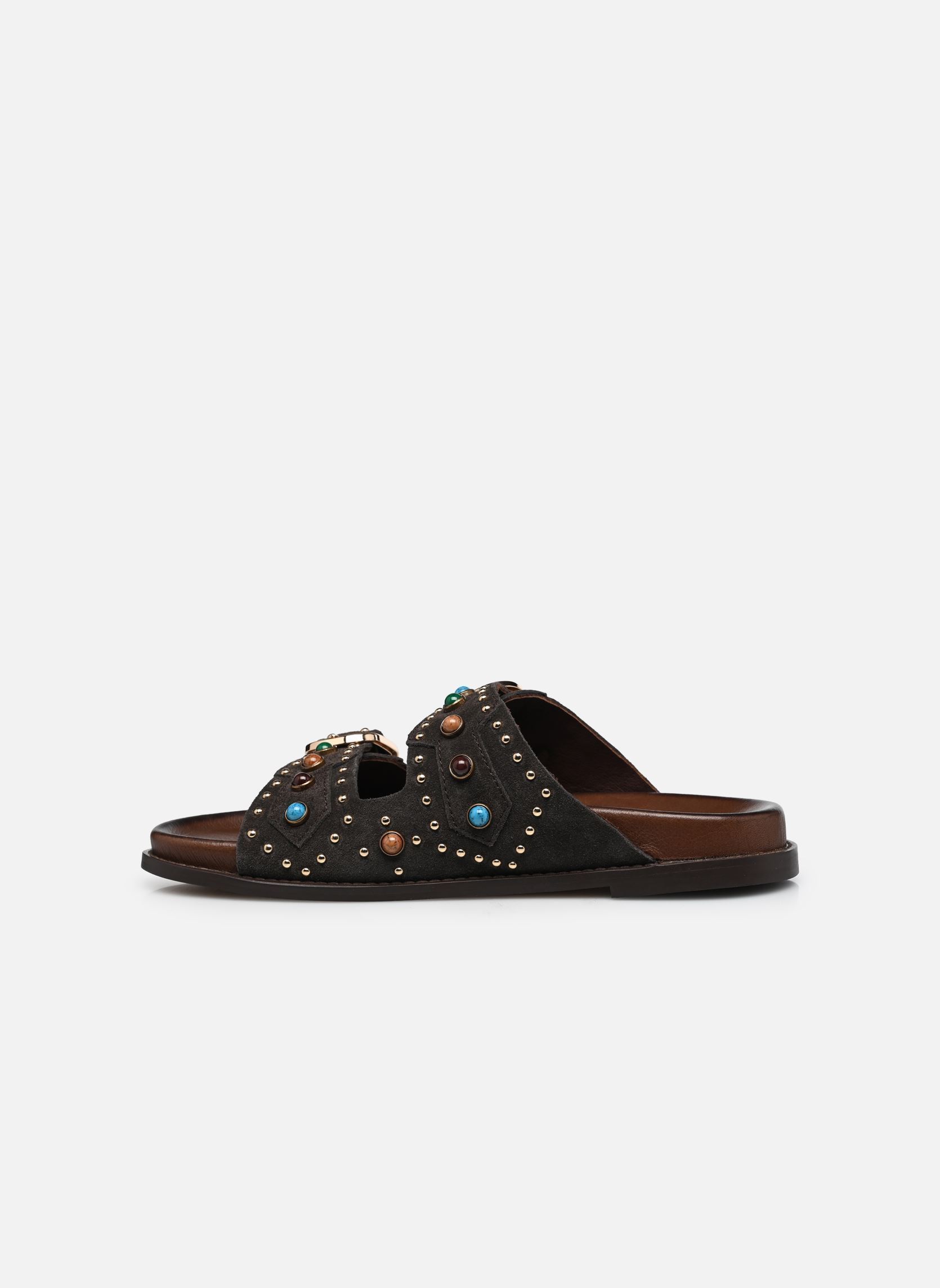 Pantoletten LINDER SANDAL damen braun Bibi Lou Pantoletten LINDER SANDAL damen braun marron